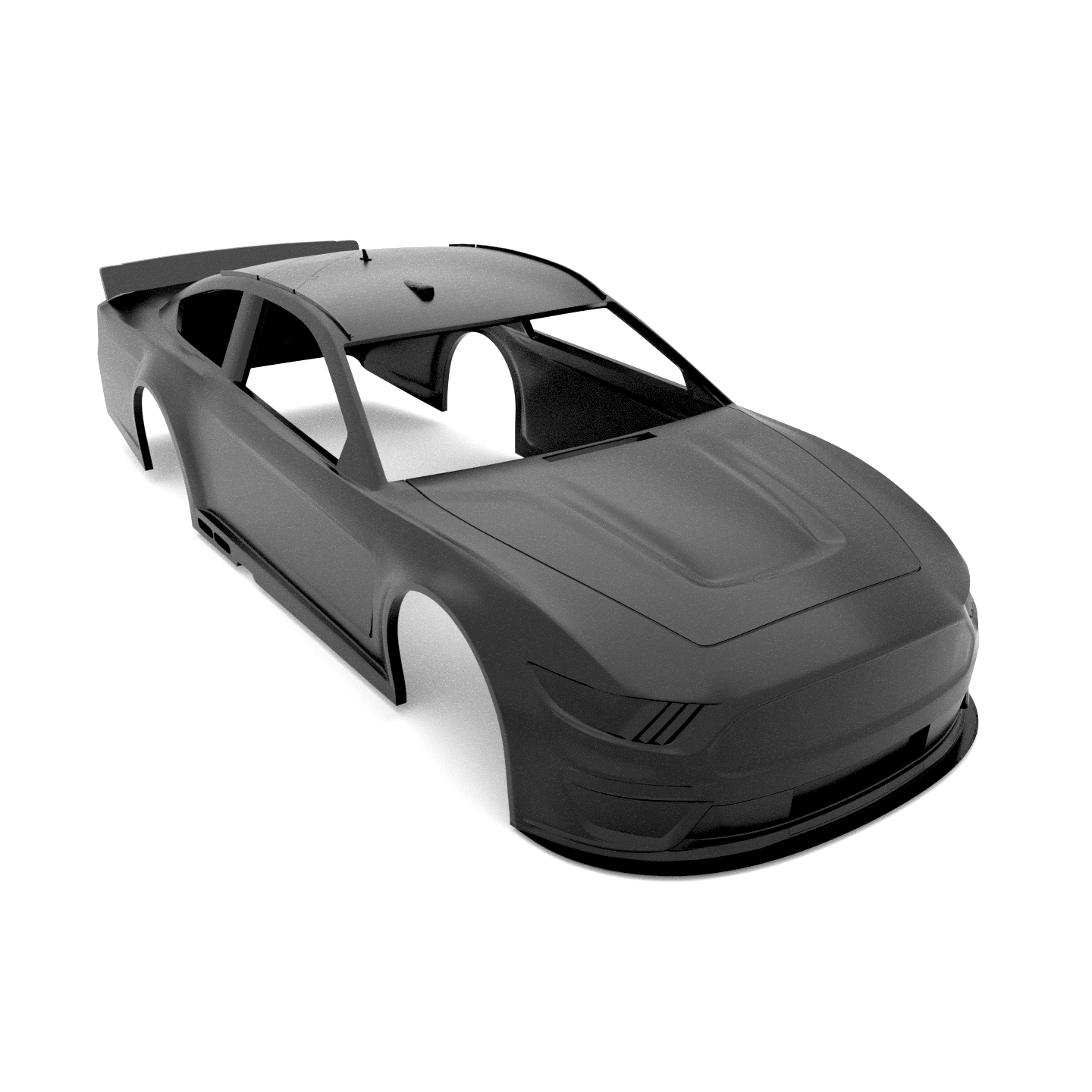 2019 Mustang Super Late Model / Nascar Body By:Providence3d  1/24 scale