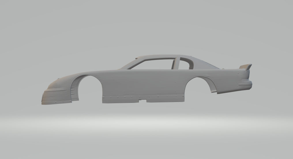 Monte Carlo Late Model Body