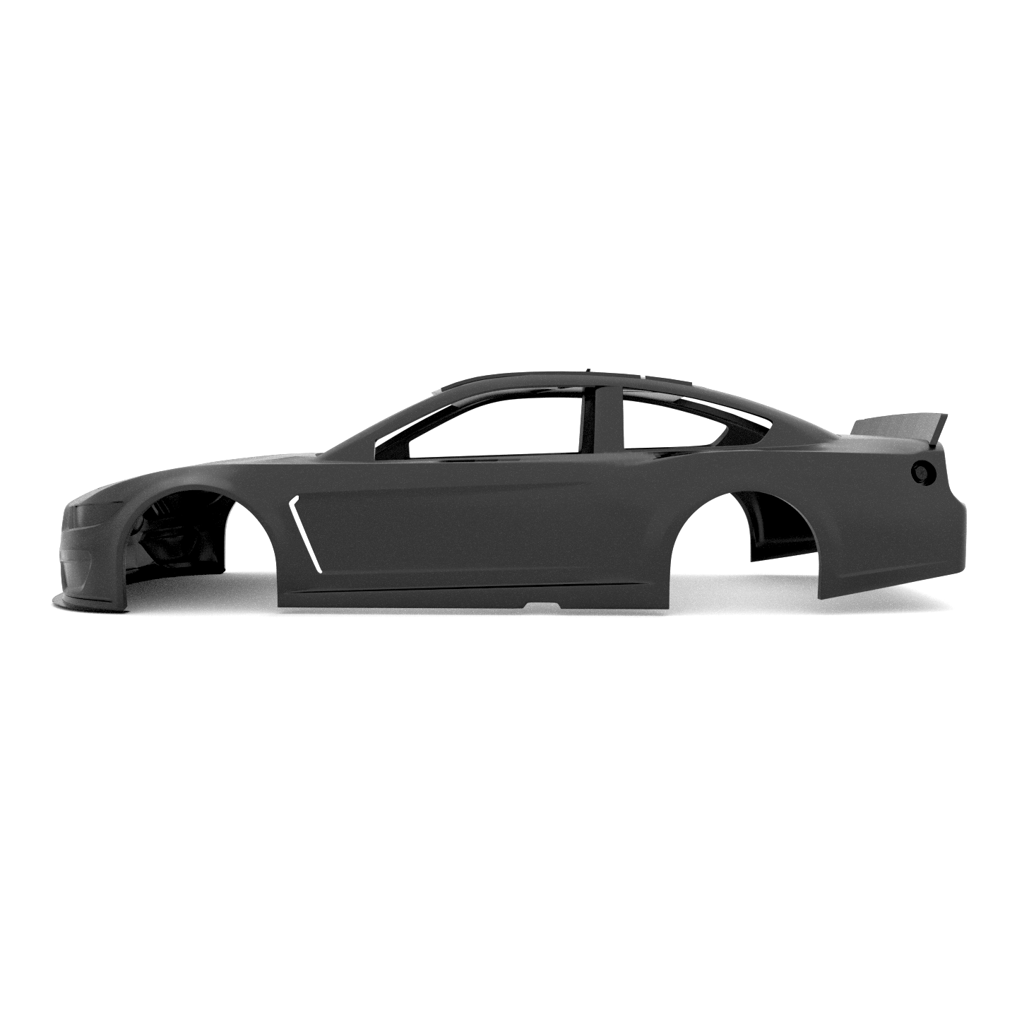 2019 Mustang Super Late Model / Nascar Body By:Providence3d  1/24 scale
