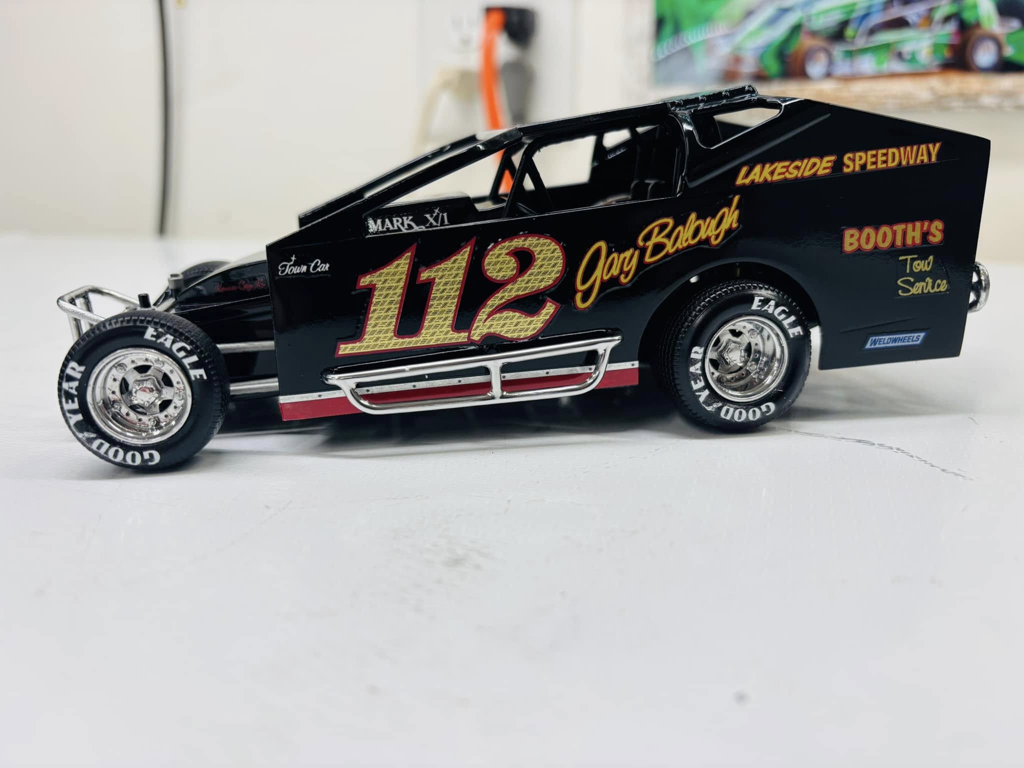 Dirt Car Models