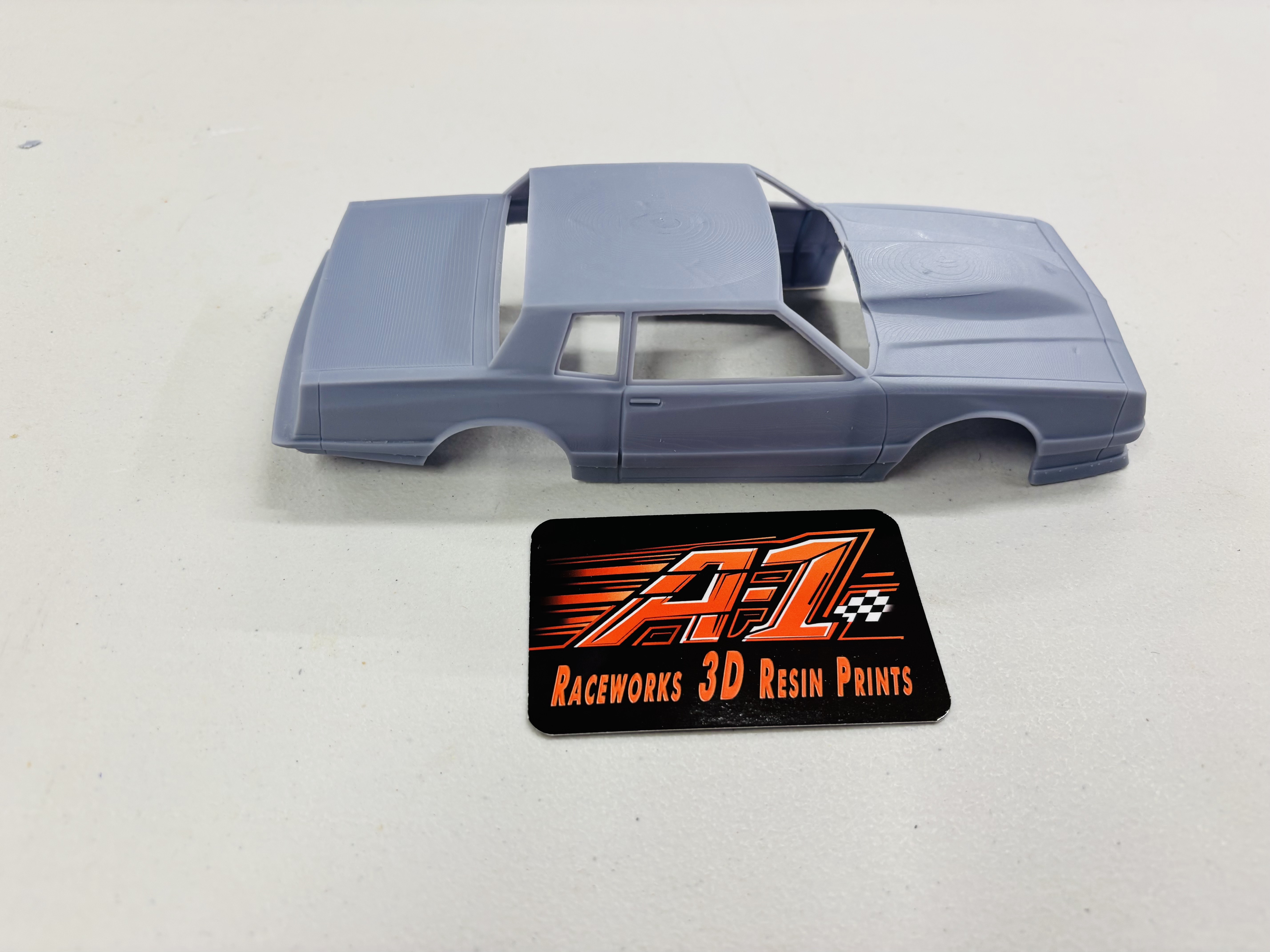 1987-88 Monte Carlo SS Body only