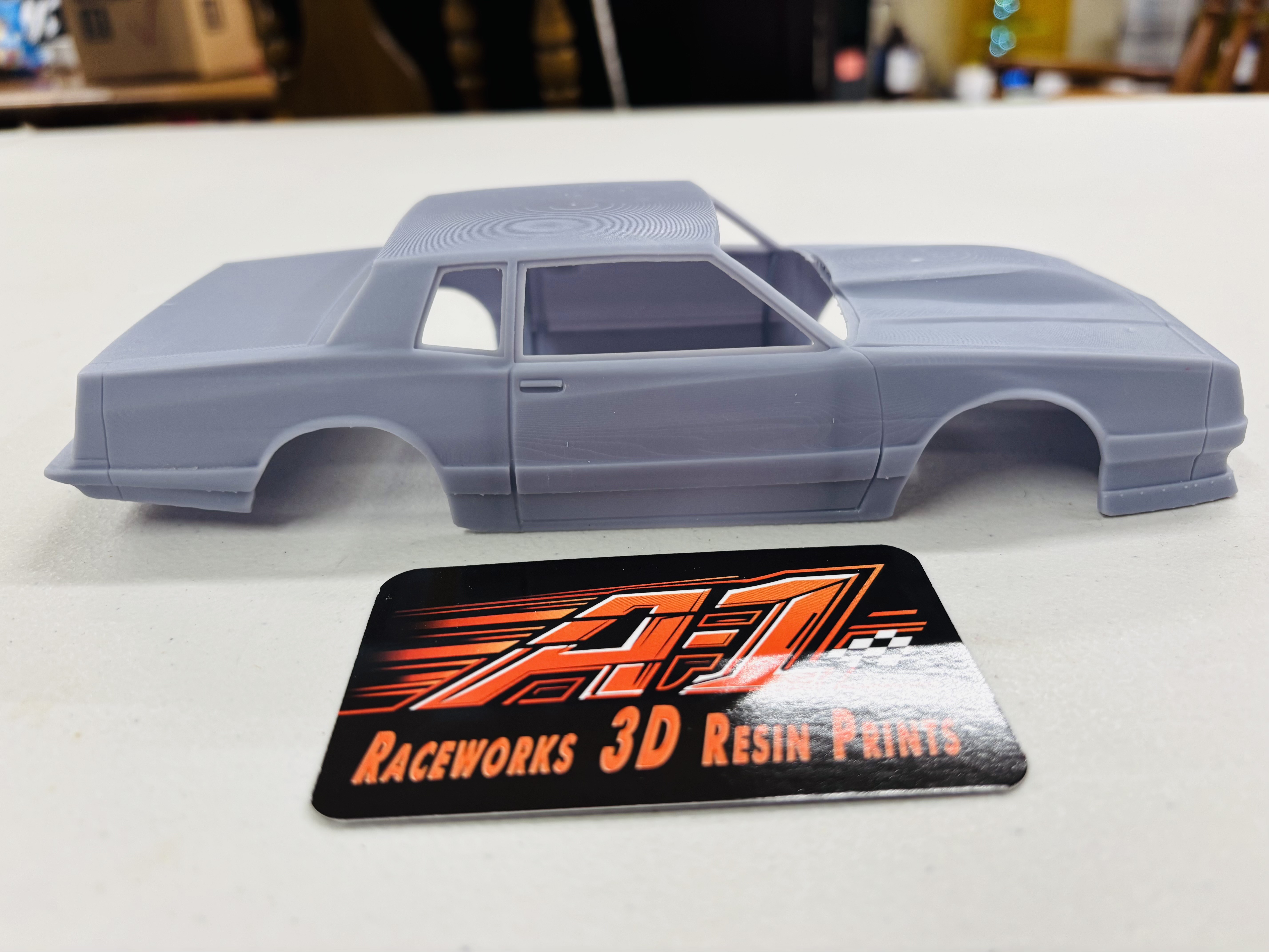 1987-88 Monte Carlo SS Body only