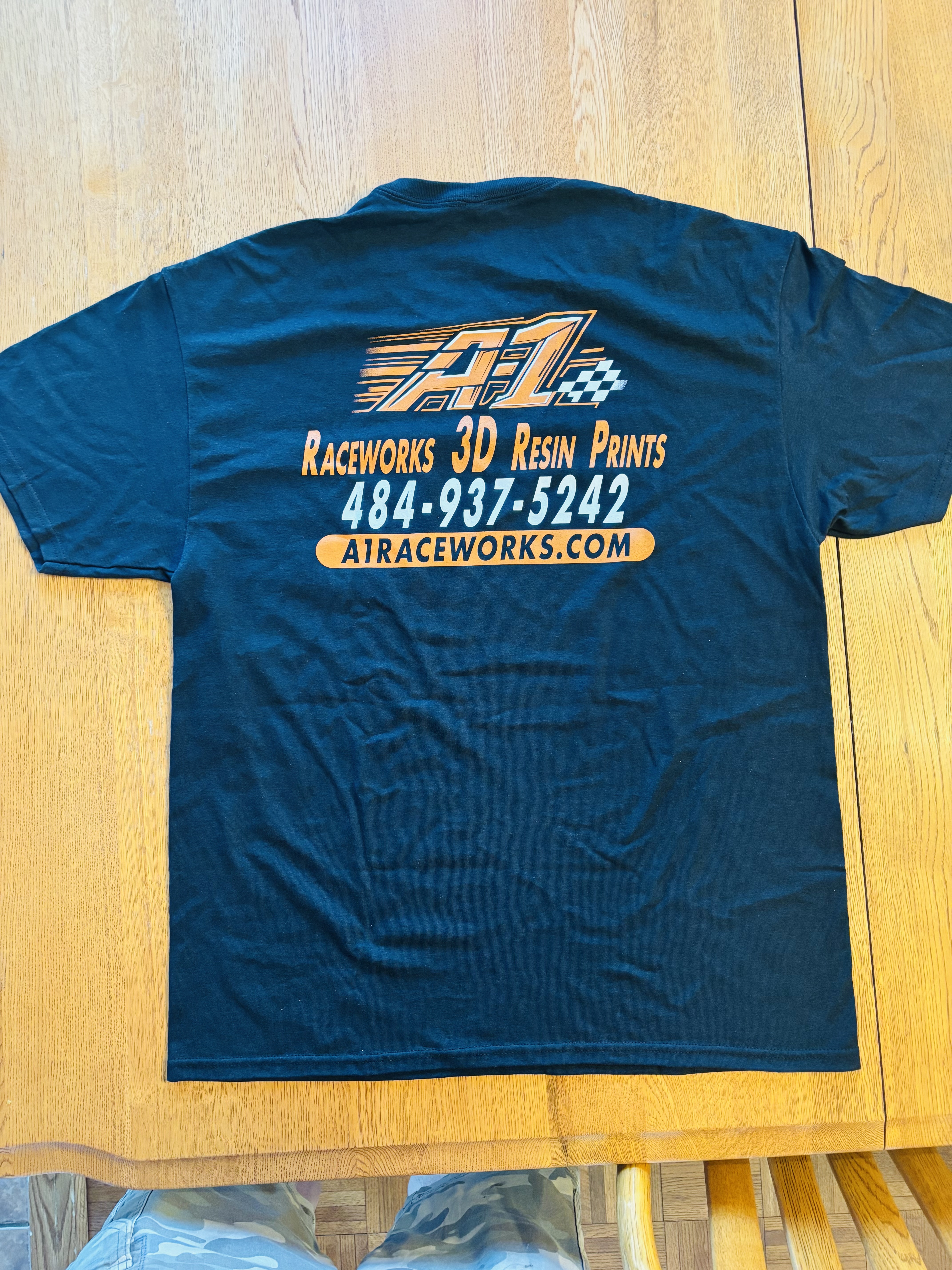 2XL A-1 pocket t-shirt