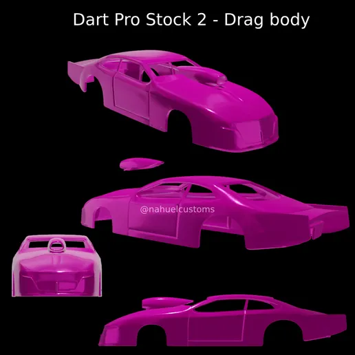 Dart Pro Stock 2 - Drag body