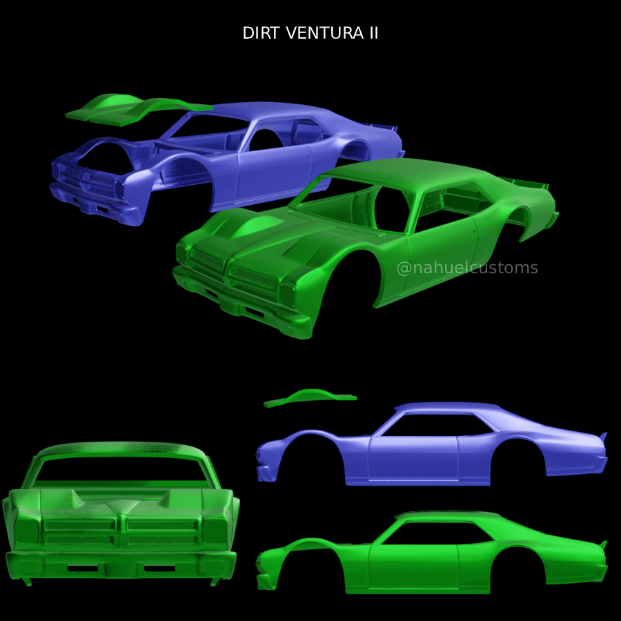 Dirt Ventura II (body only)