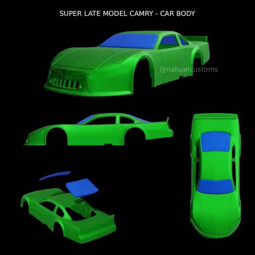 SUPER LATE MODEL CAMRY
