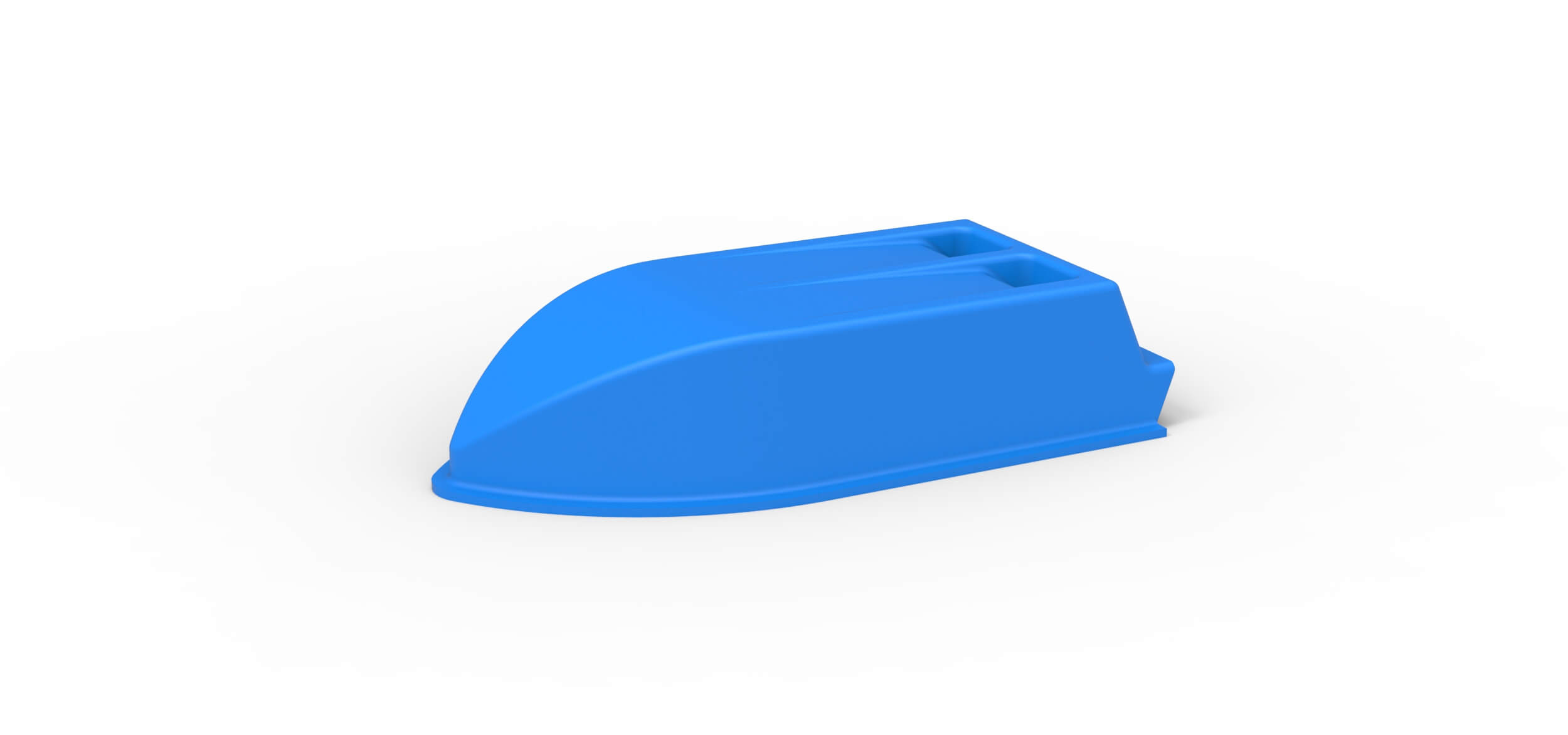 Air Scoop of Northeast Dirt Modified Stock Car Scale 1:25 3D Model