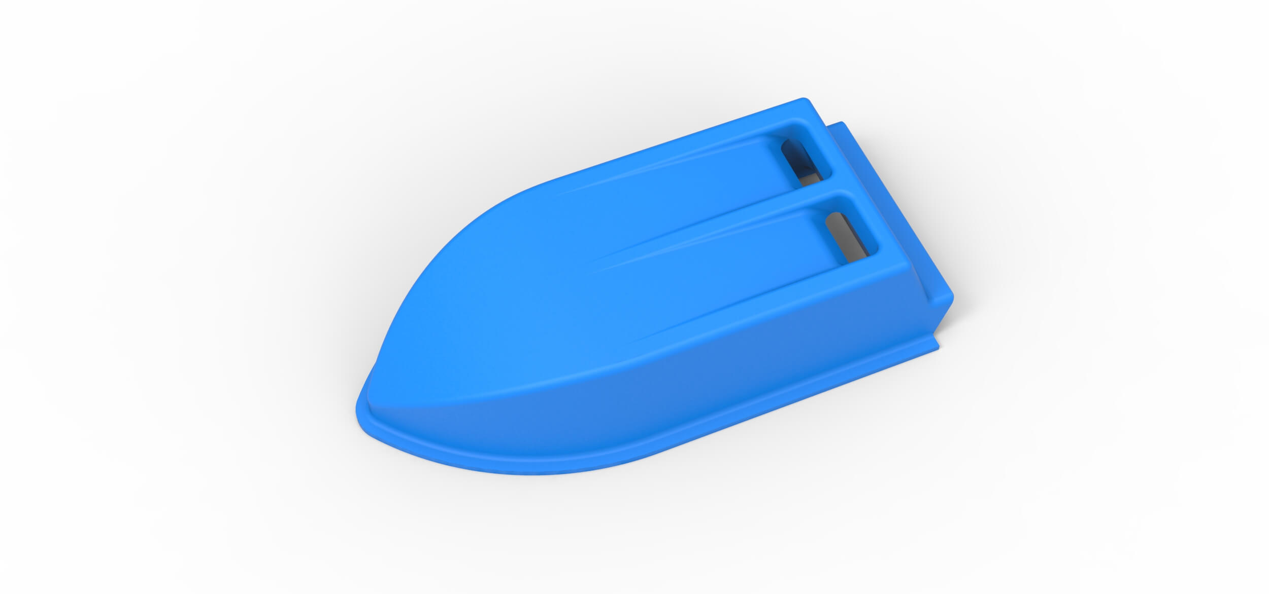 Air Scoop of Northeast Dirt Modified Stock Car Scale 1:25 3D Model