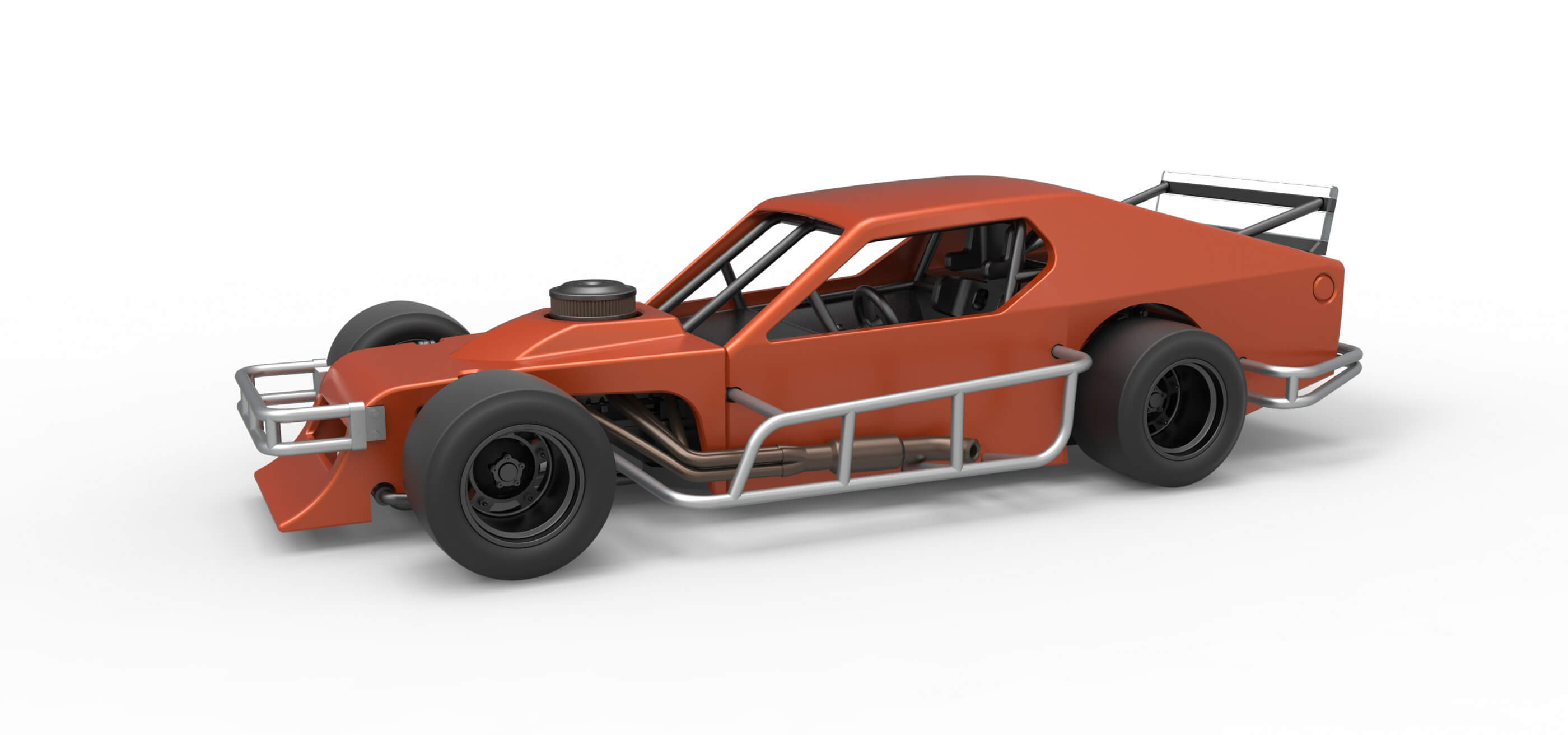 Asphalt Modified 1:25 3D Model