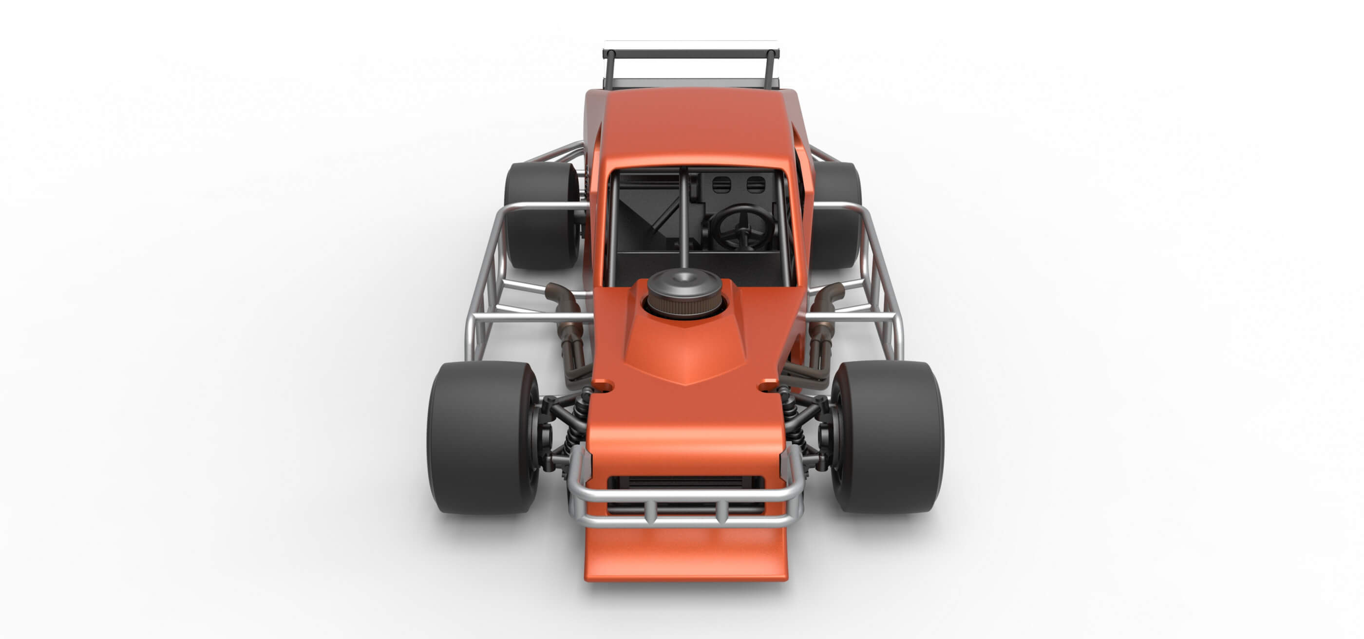 Asphalt Modified 1:25 3D Model
