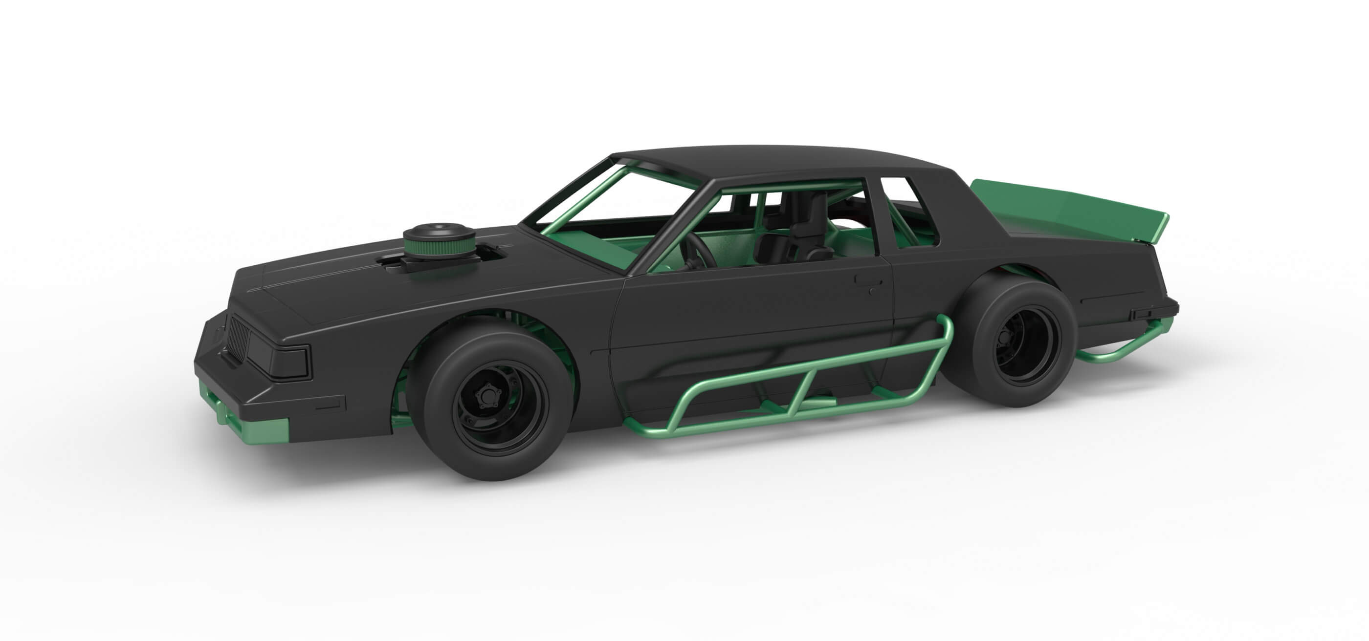 Regal Street Stock 1:25 3D Model