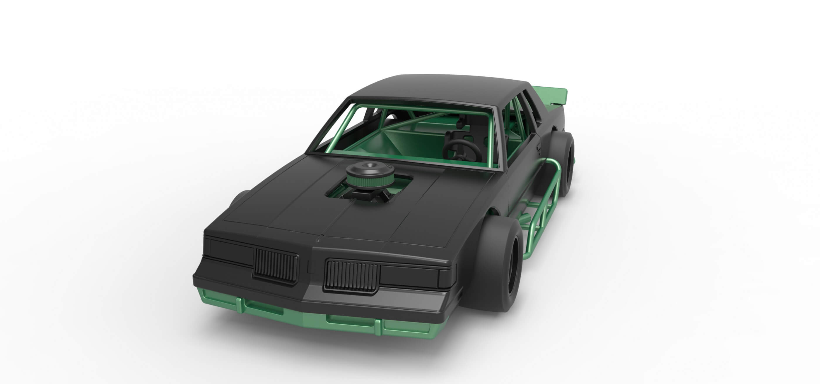 Regal Street Stock 1:25 3D Model