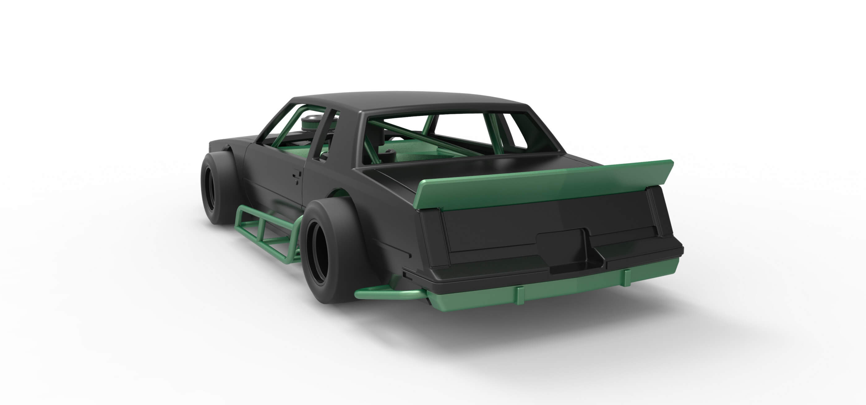 Regal Street Stock 1:25 3D Model