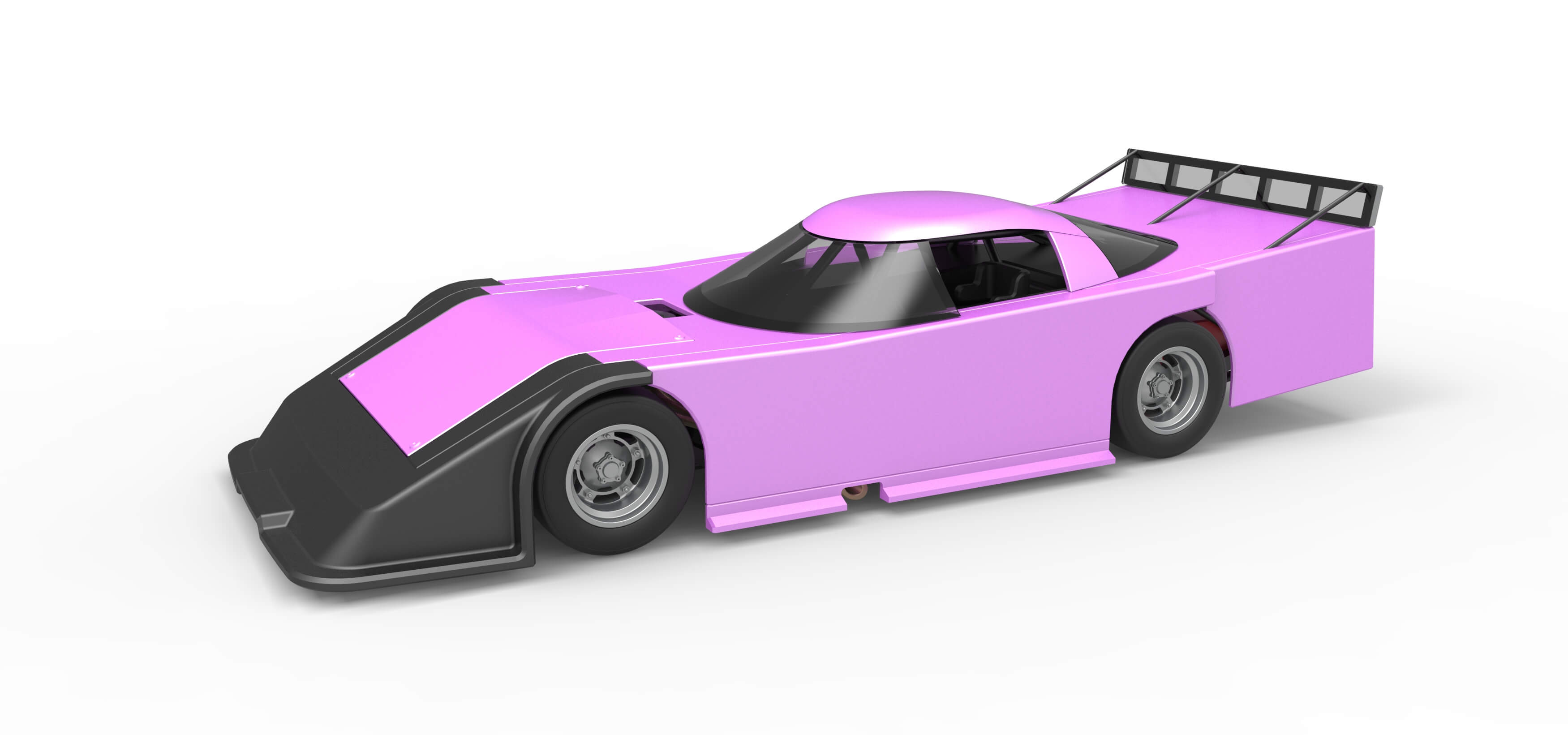 Asphalt Outlaw Super Late Model 1:25
