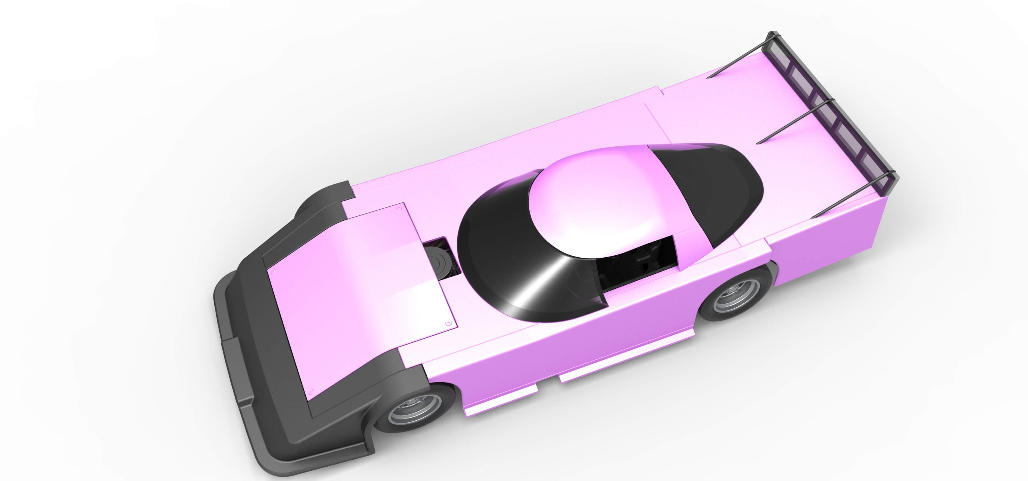 Asphalt Outlaw Super Late Model 1:25