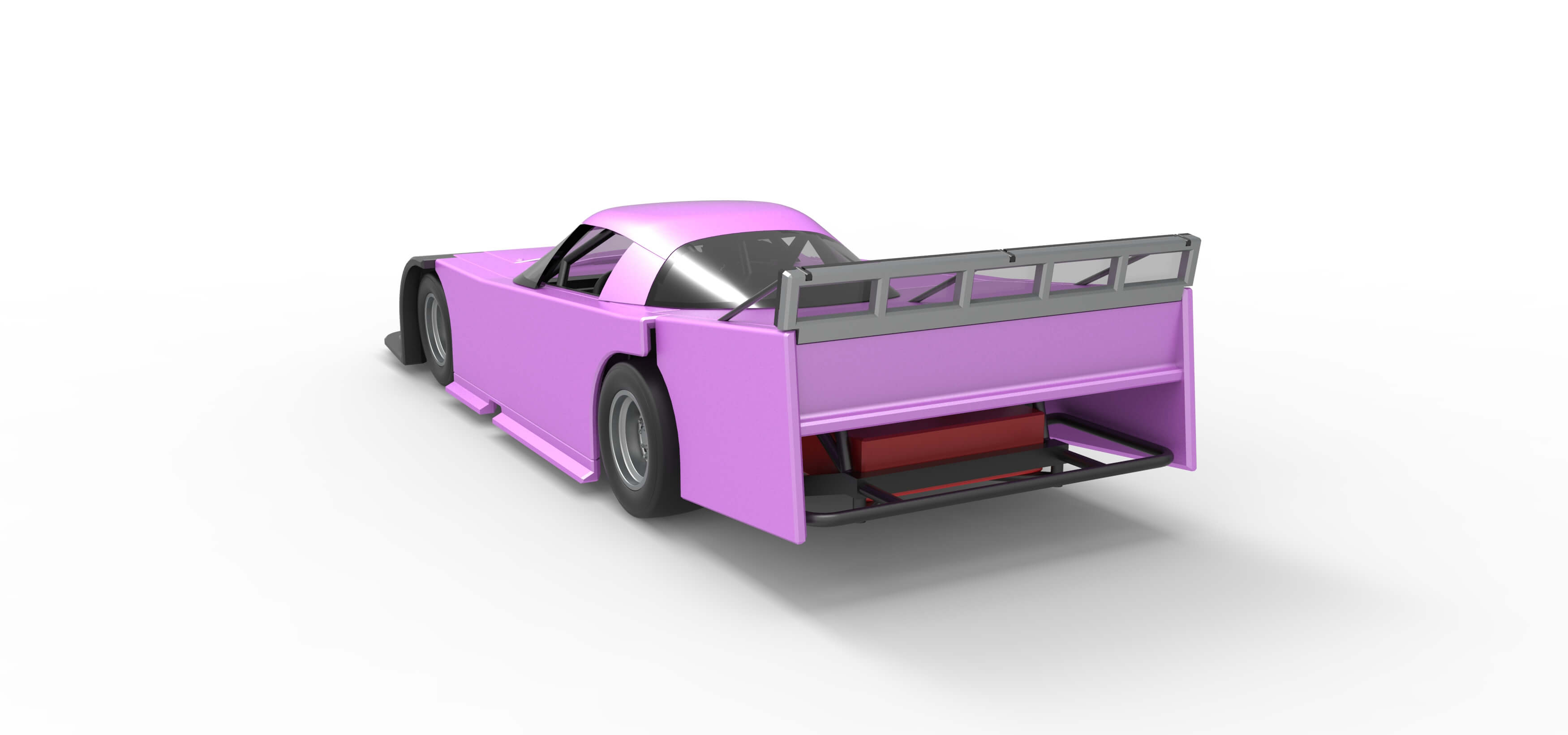 Asphalt Outlaw Super Late Model 1:25