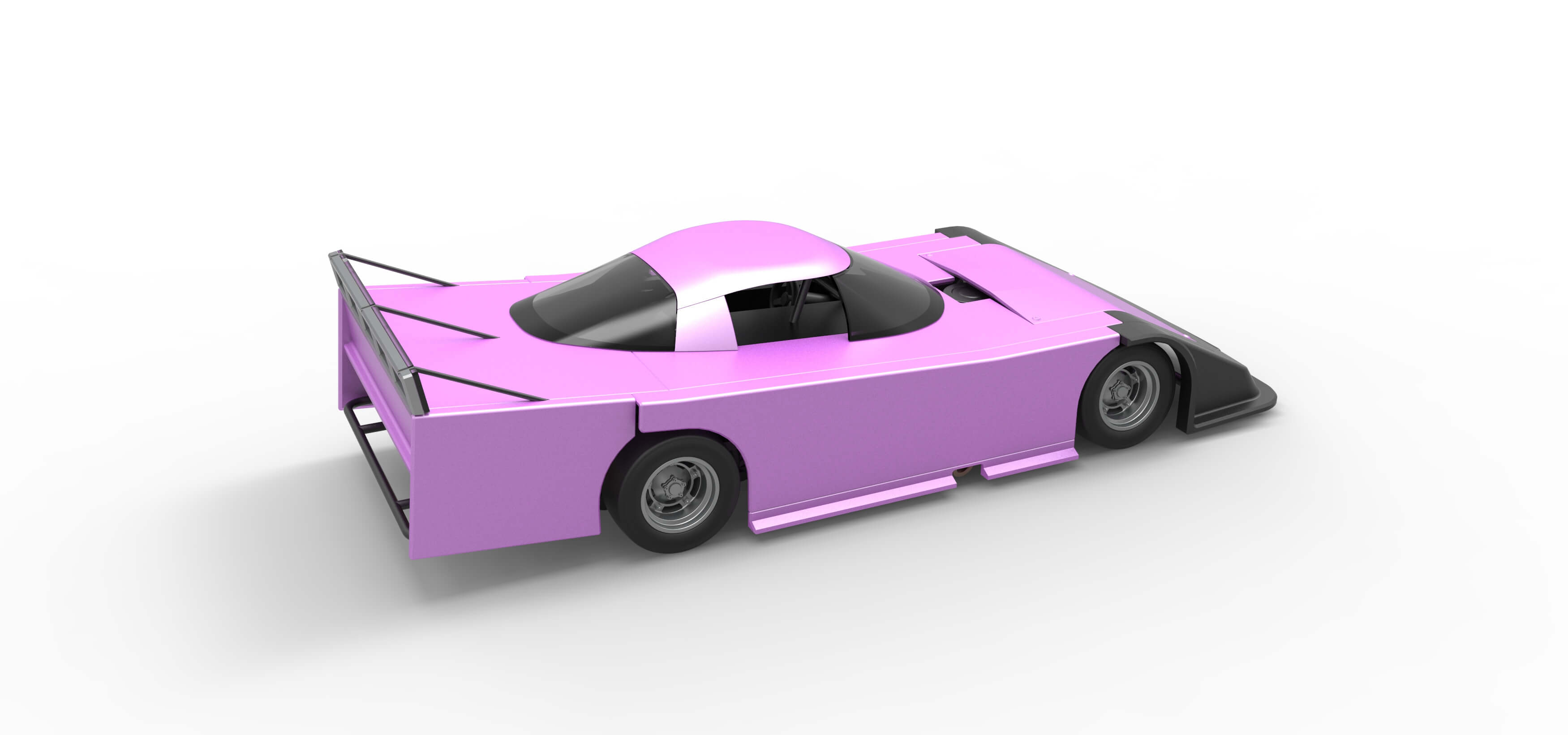 Asphalt Outlaw Super Late Model 1:25