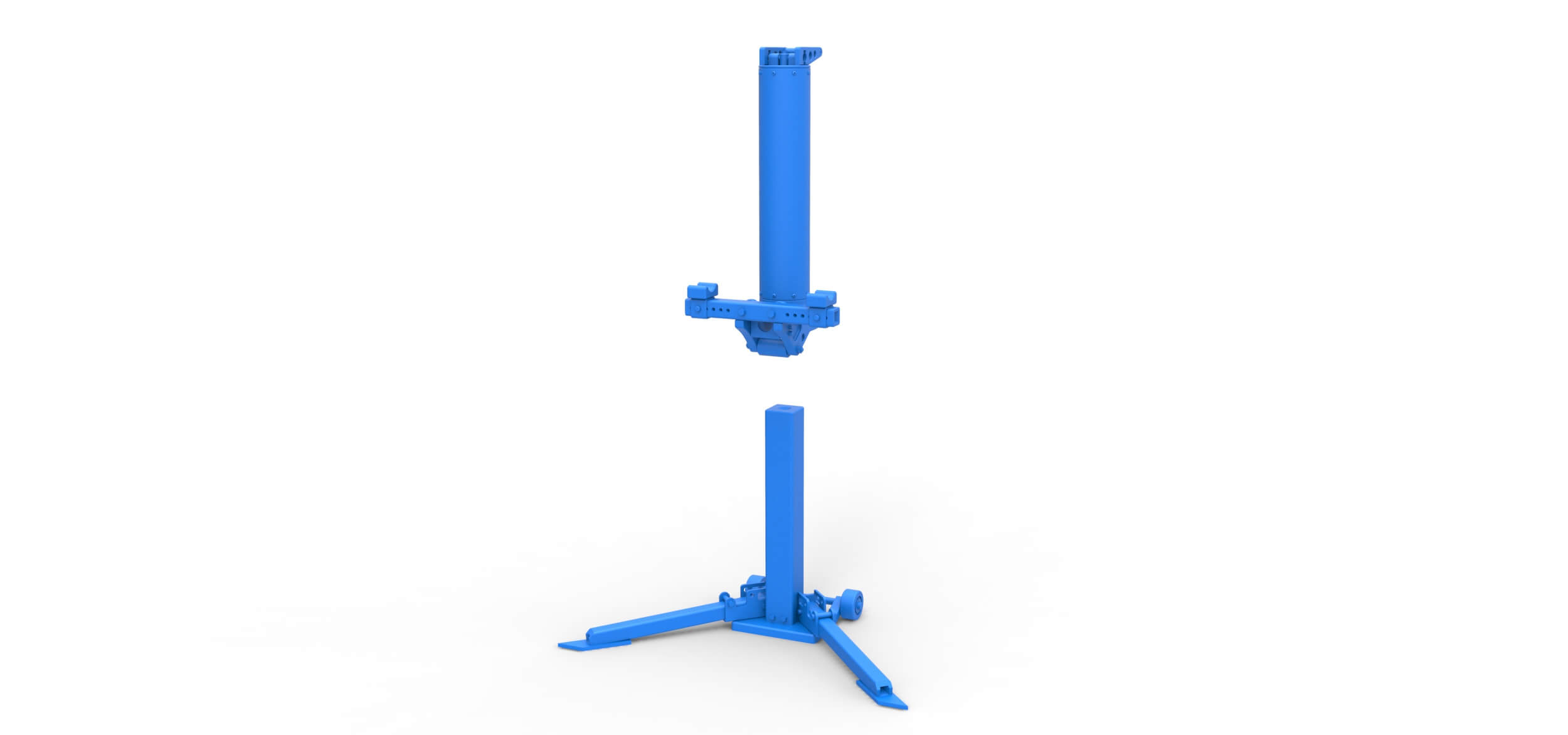 Bumper jacks set of 2