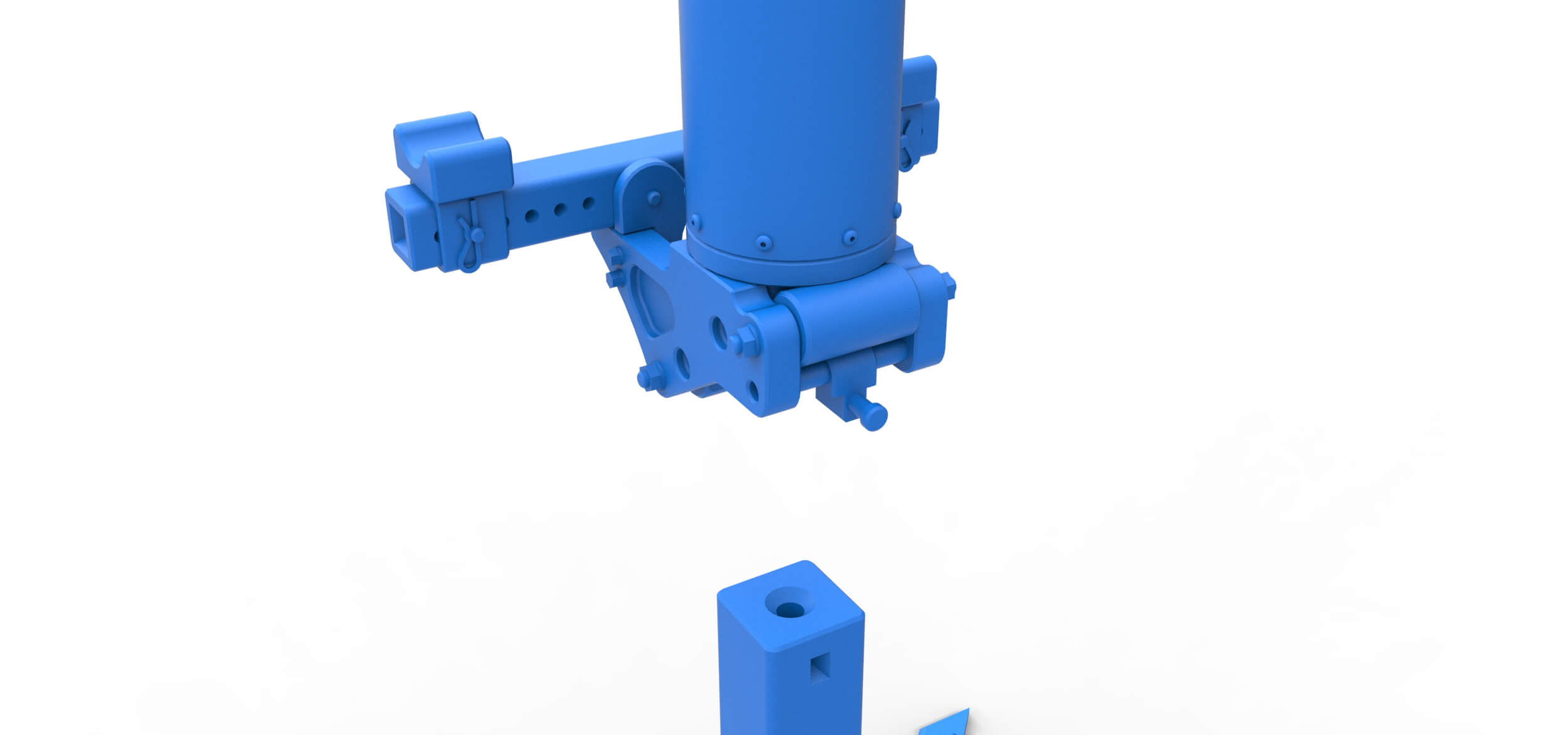 Bumper jacks set of 2
