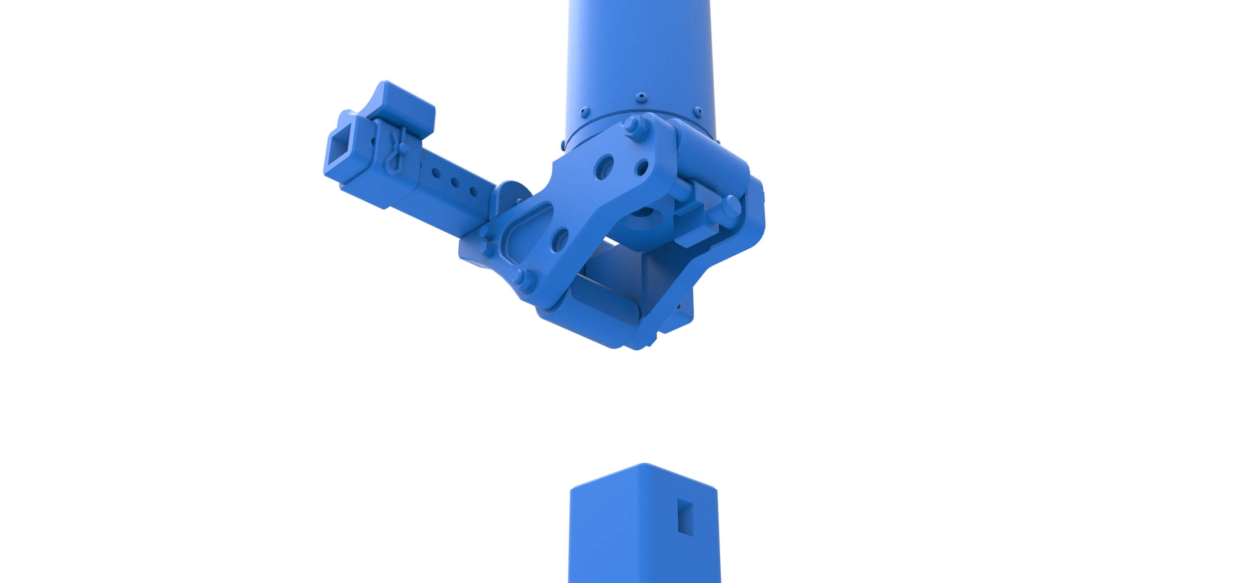 Bumper jacks set of 2