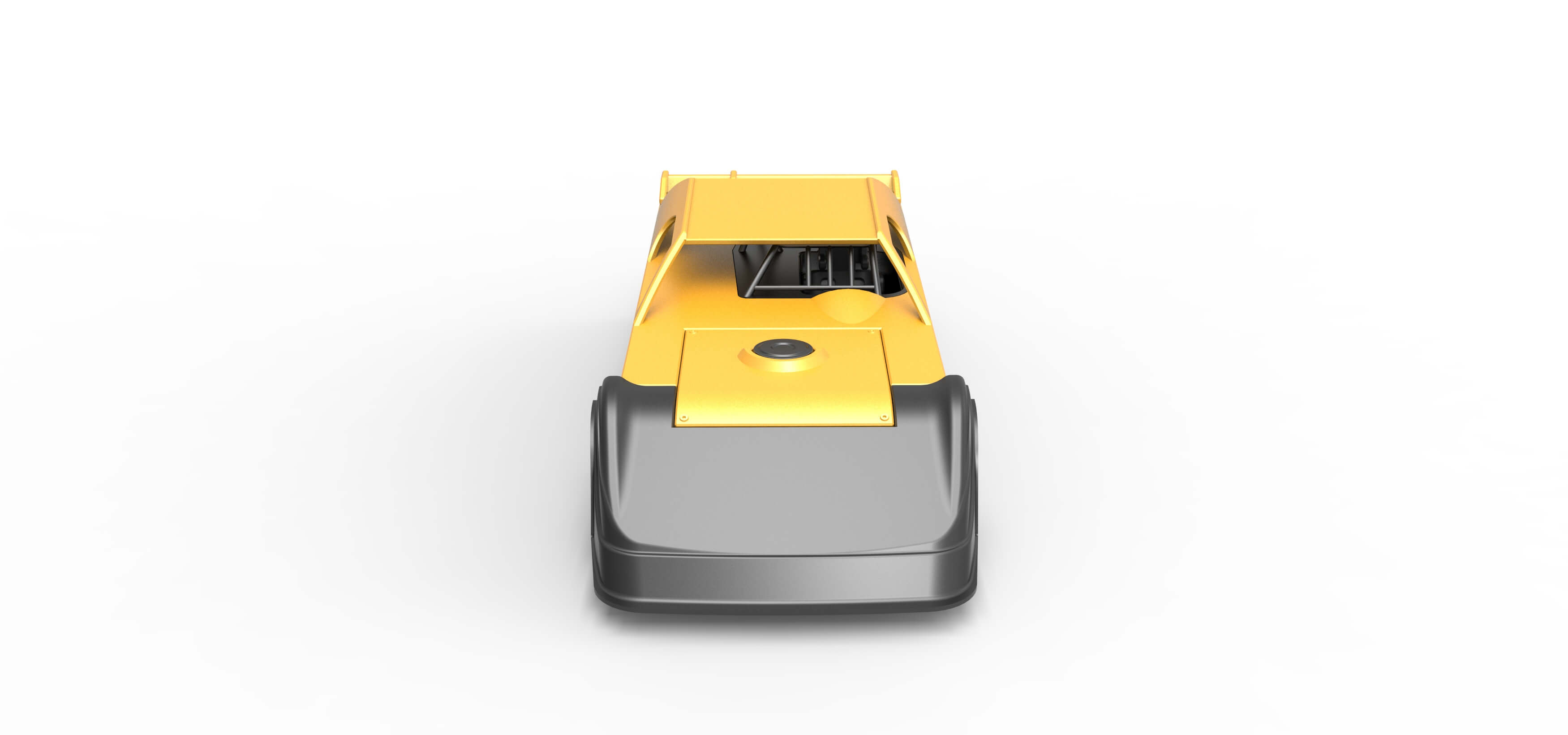 Dirt Modified Super Stock Car 1:25 3D Model
