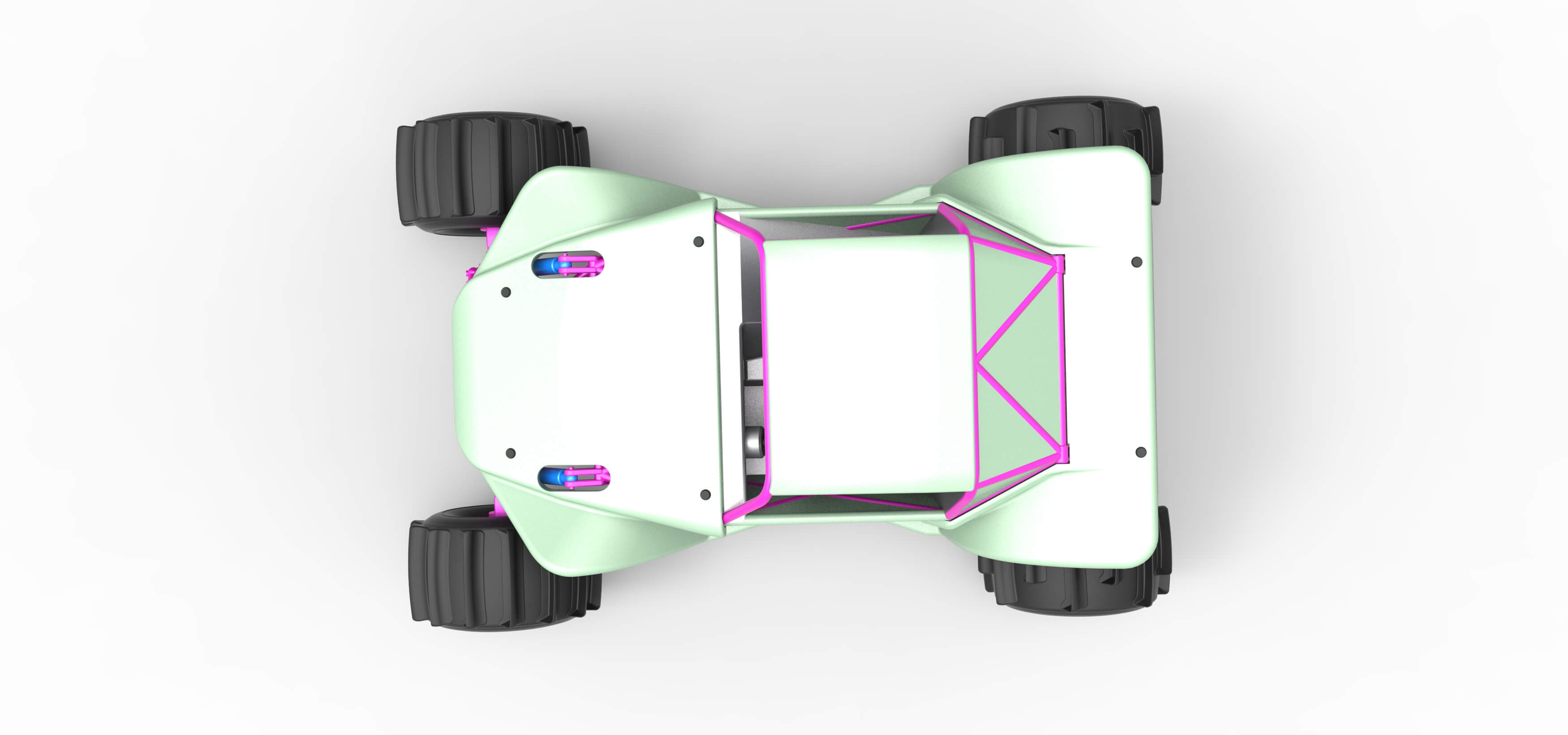 Formula Off Road Version 2 Scale 1:25 3D Model