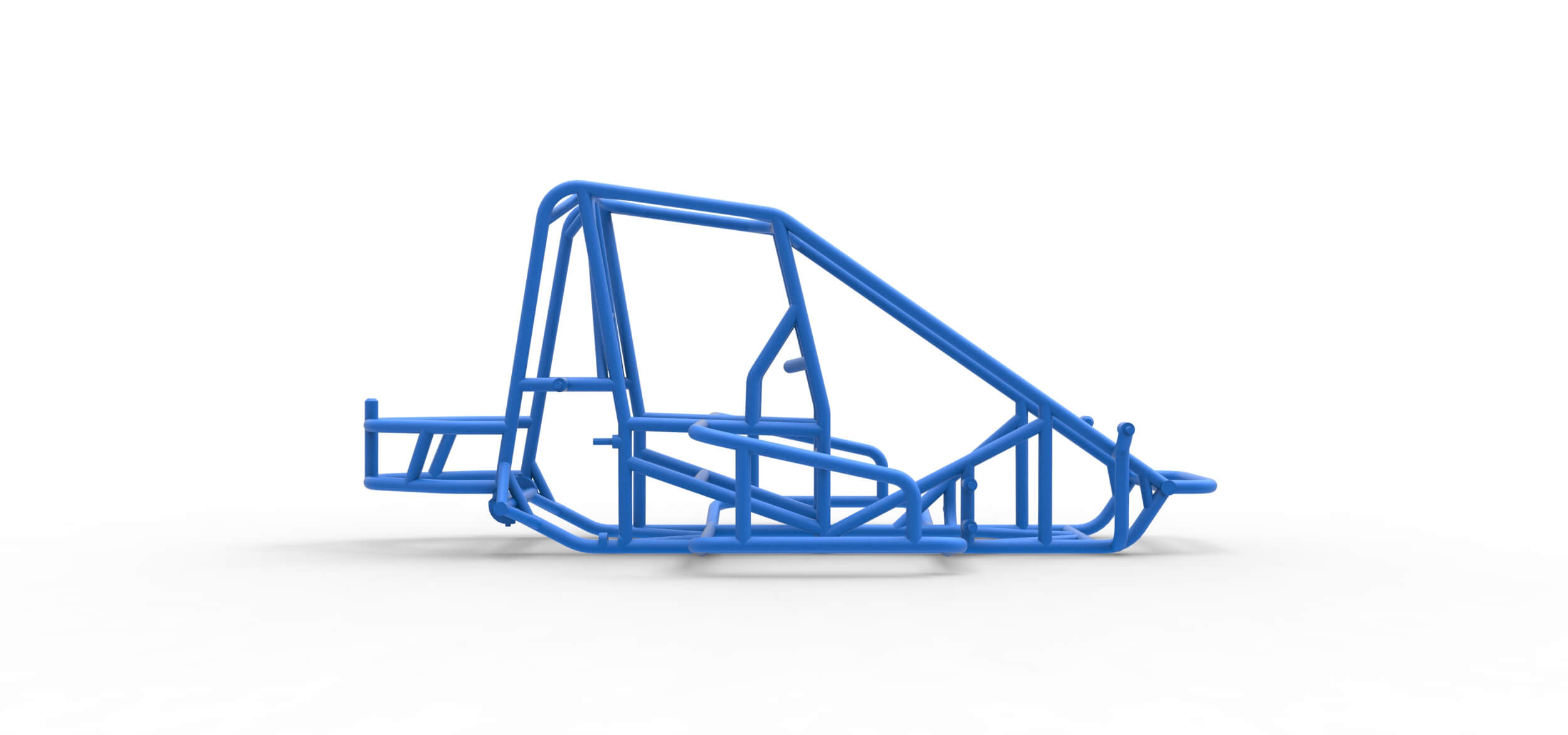 Frame of Midget Car Scale 1:25 3D Model