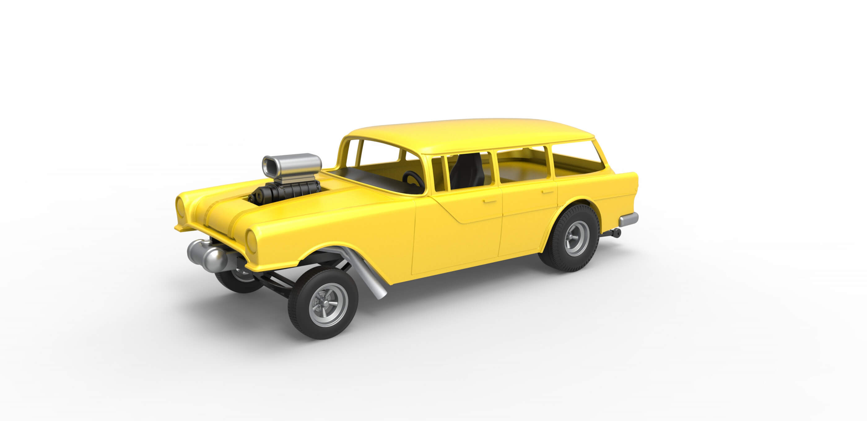 Gasser 1:25 3D Model