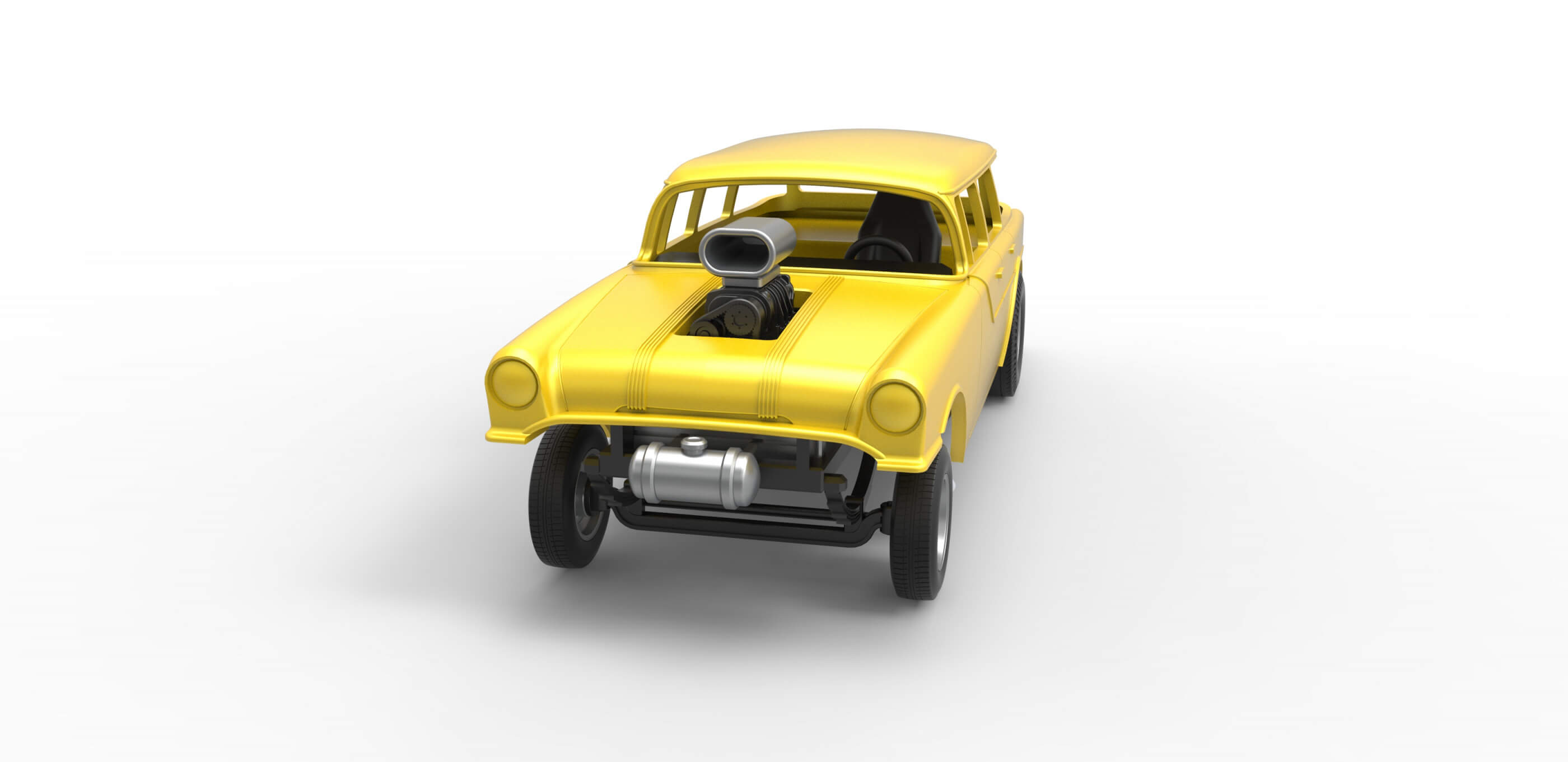 Gasser 1:25 3D Model
