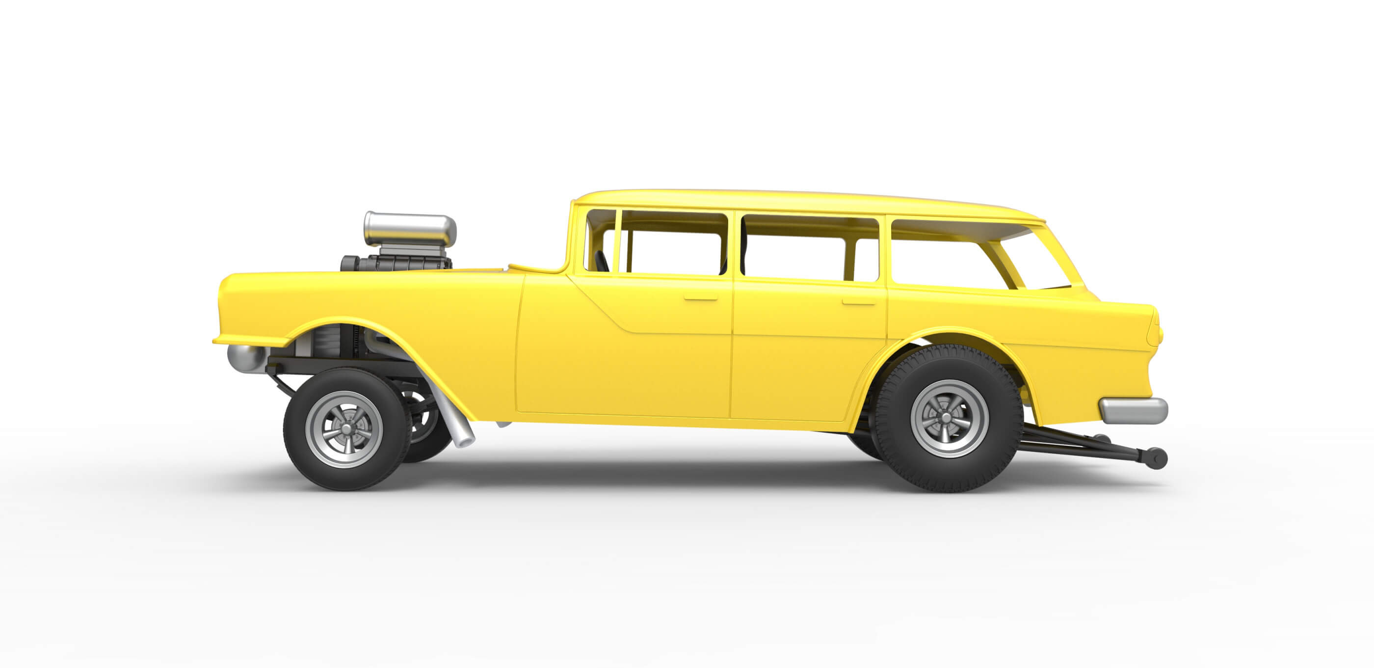 Gasser 1:25 3D Model