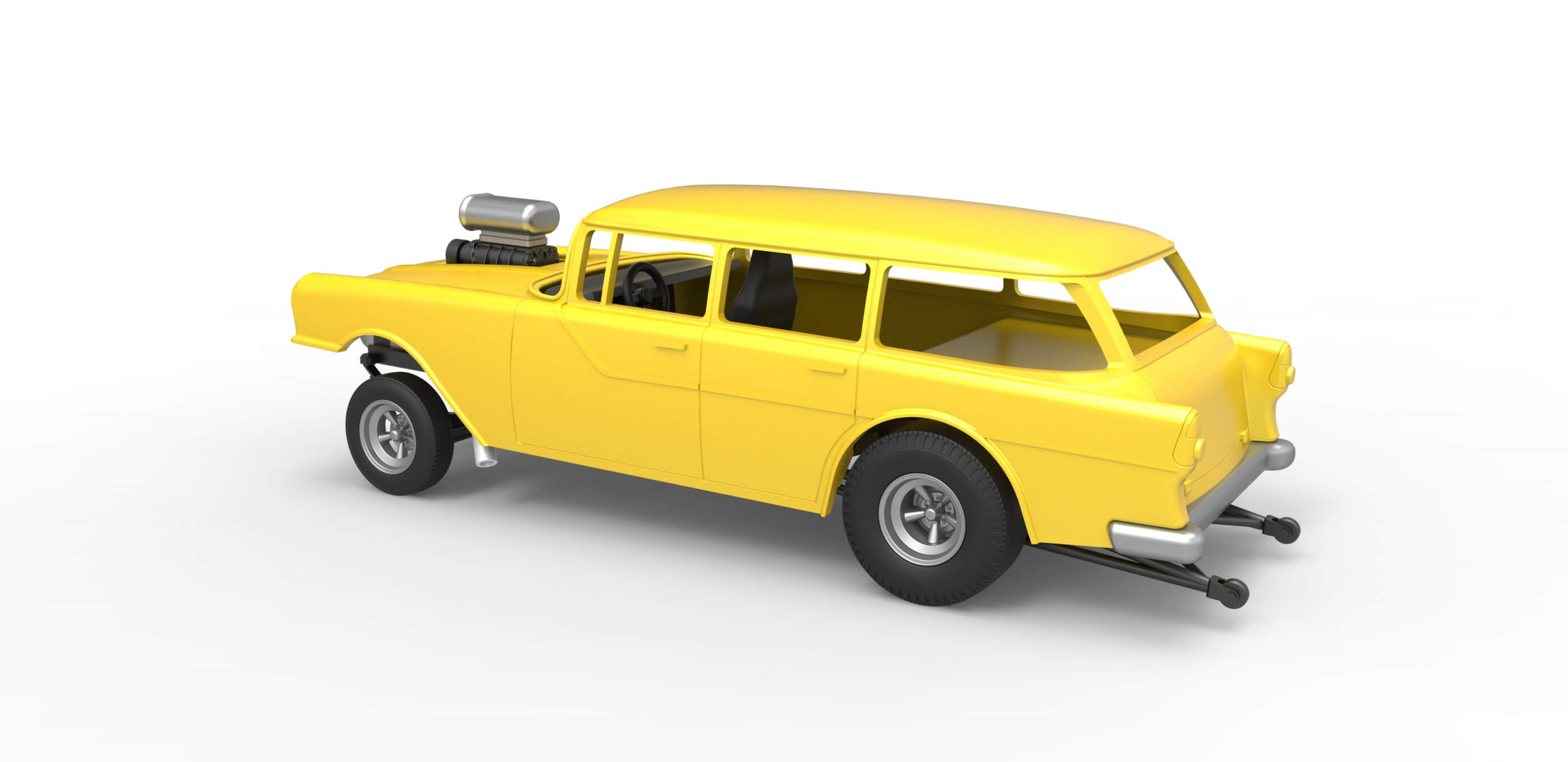 Gasser 1:25 3D Model