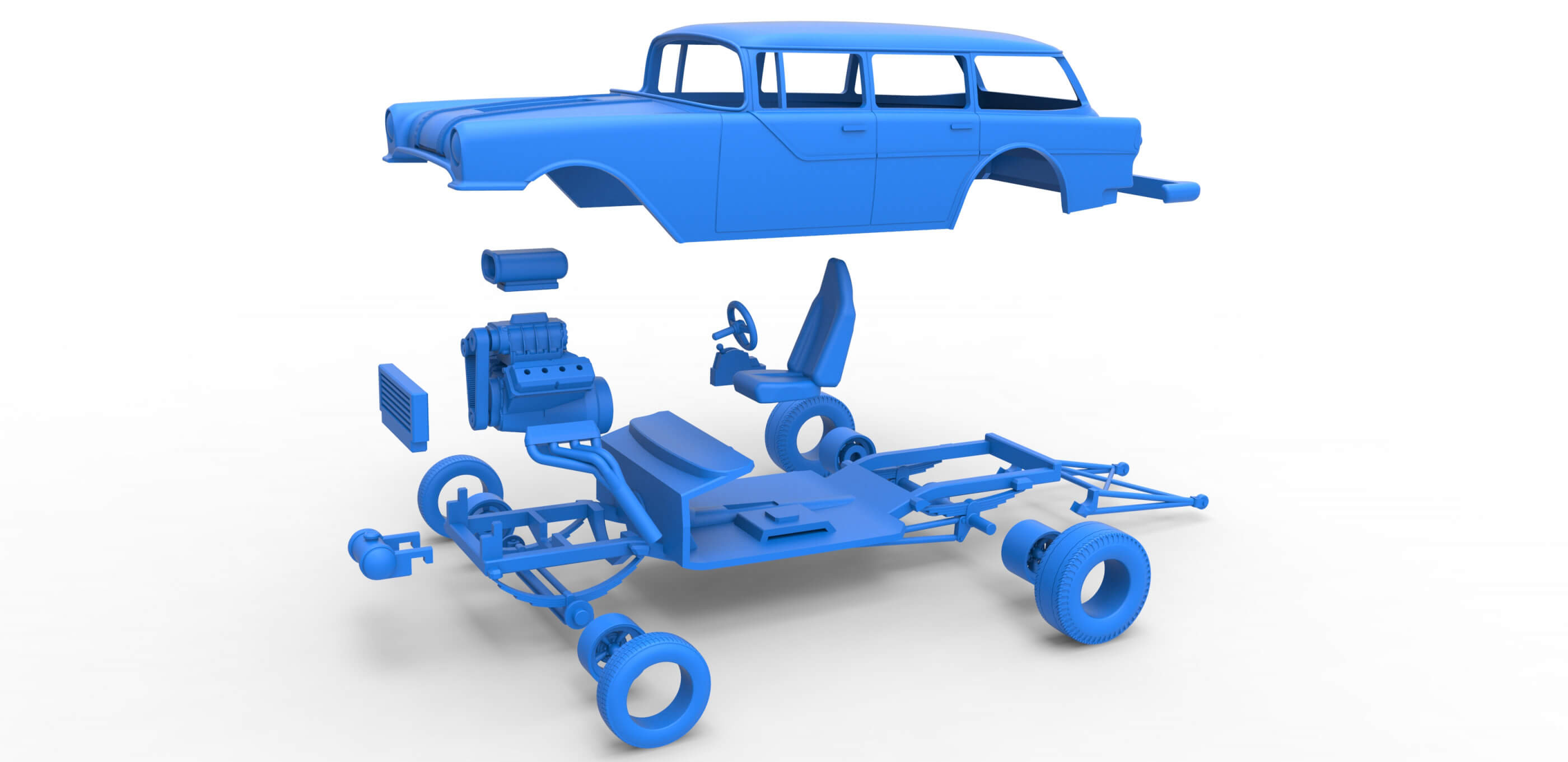 Gasser 1:25 3D Model