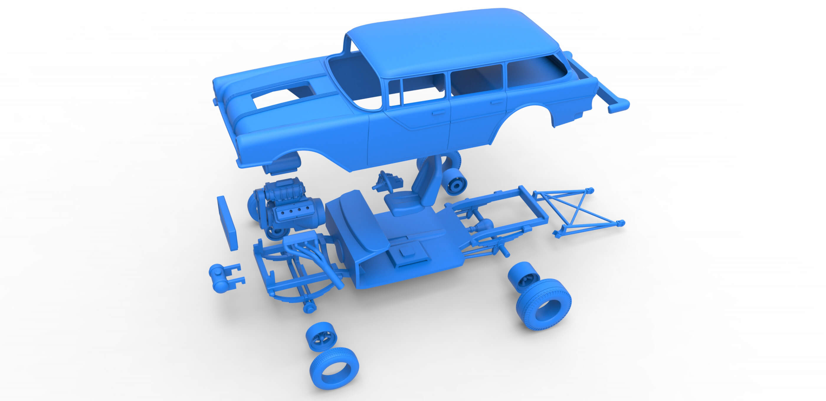 Gasser 1:25 3D Model