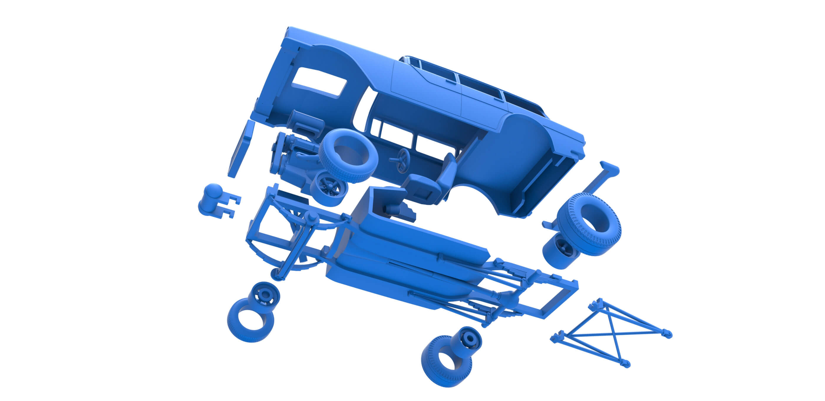 Gasser 1:25 3D Model
