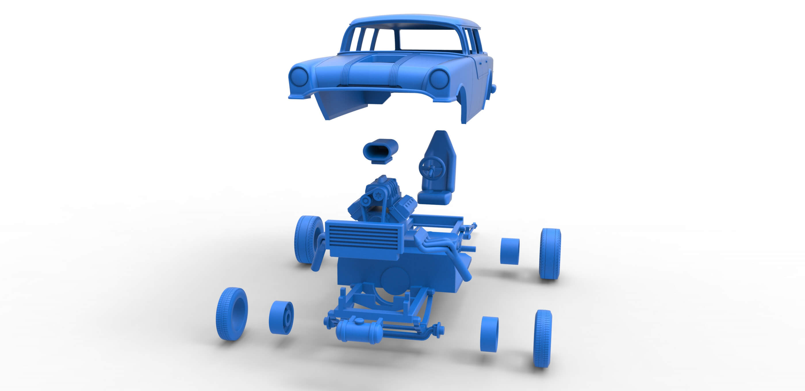 Gasser 1:25 3D Model