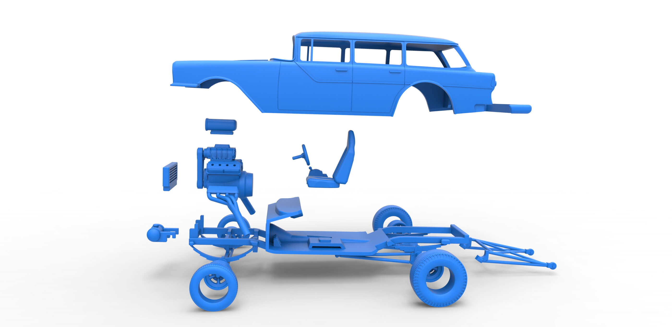 Gasser 1:25 3D Model
