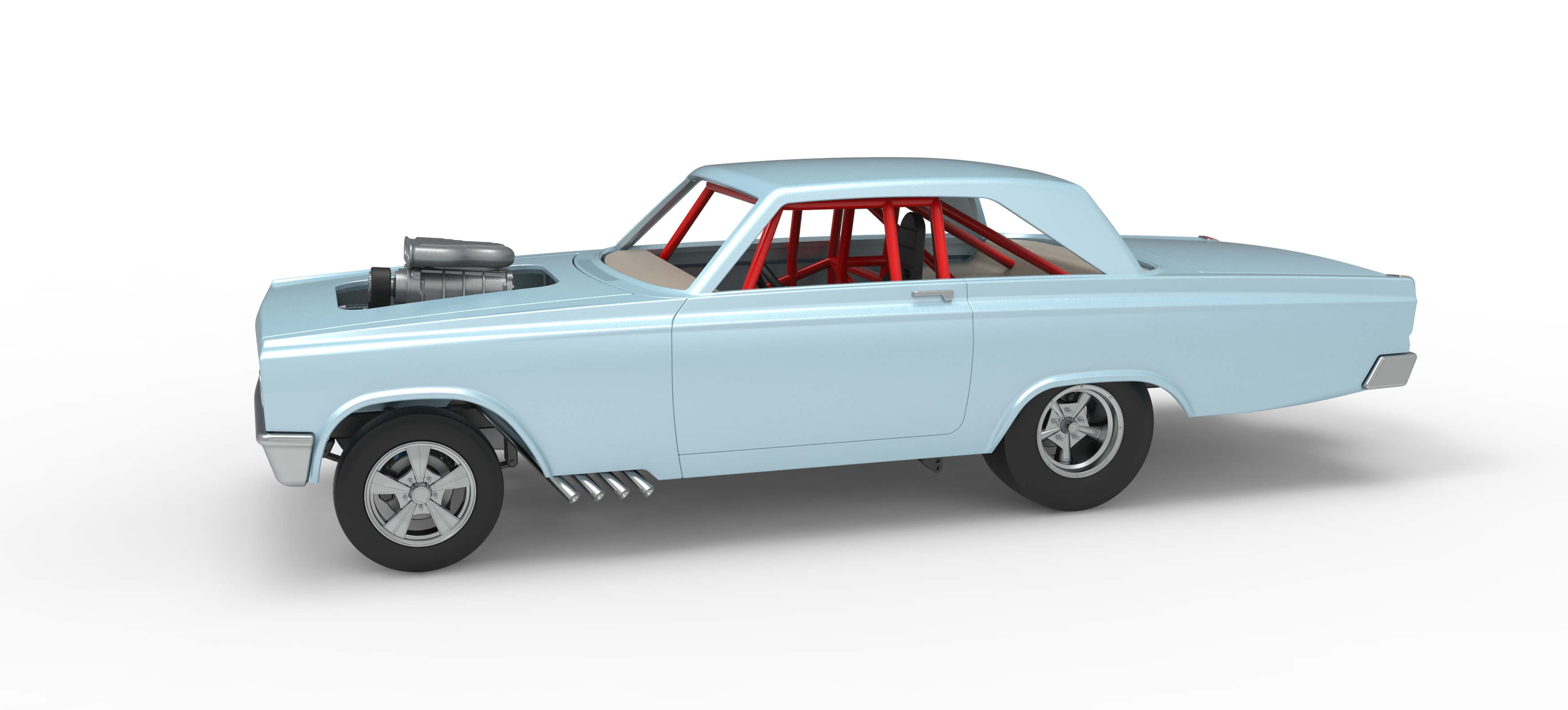 Gasser Version 3 Scale 1:25 3D Model
