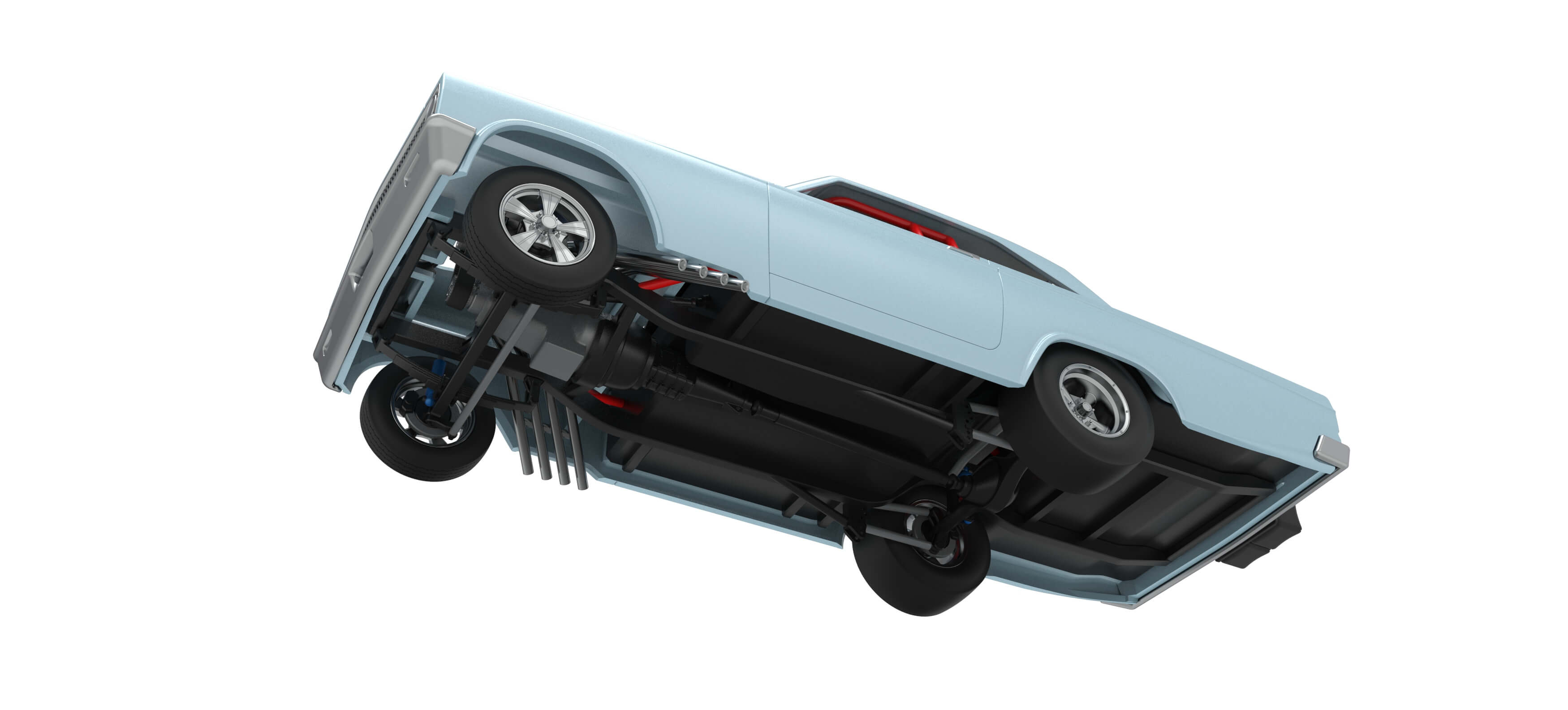 Gasser Version 3 Scale 1:25 3D Model