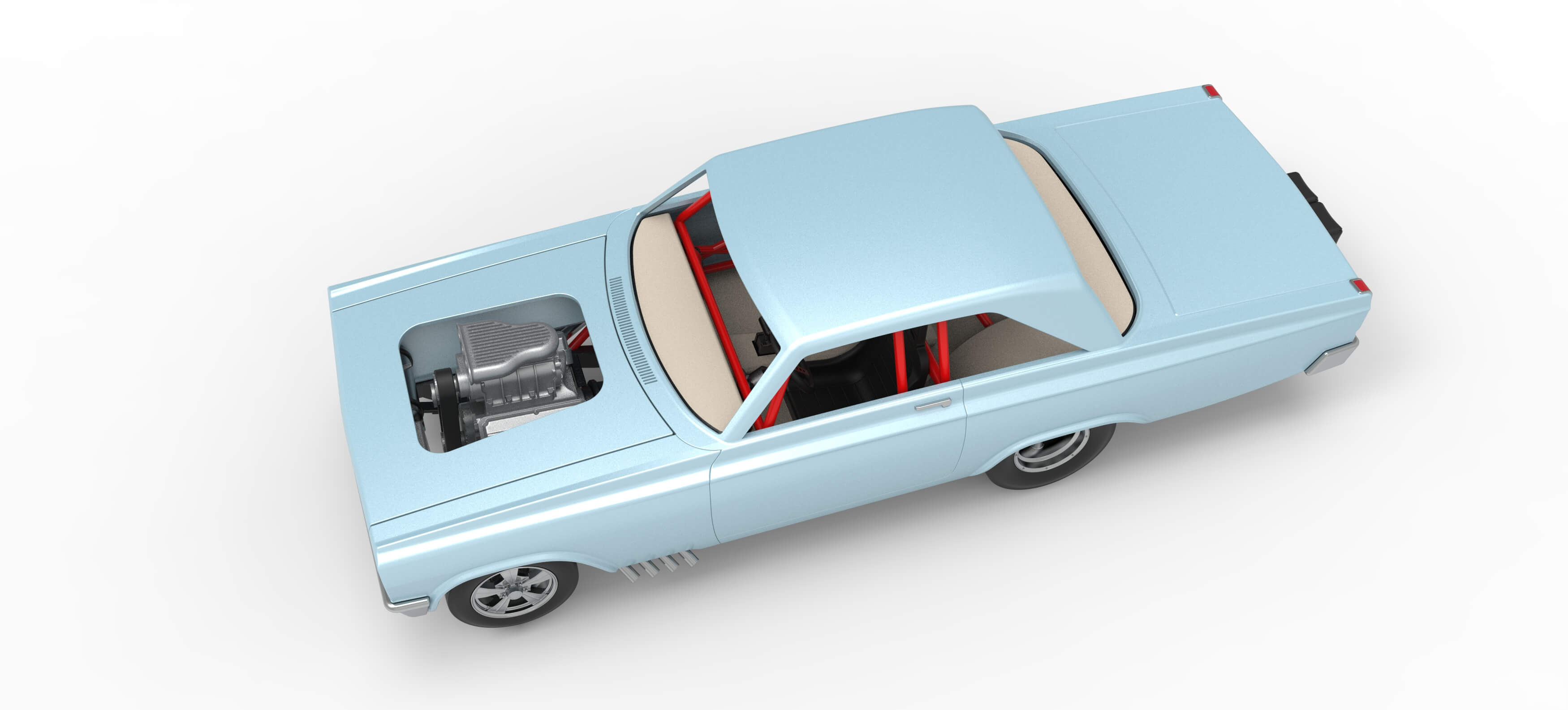 Gasser Version 3 Scale 1:25 3D Model