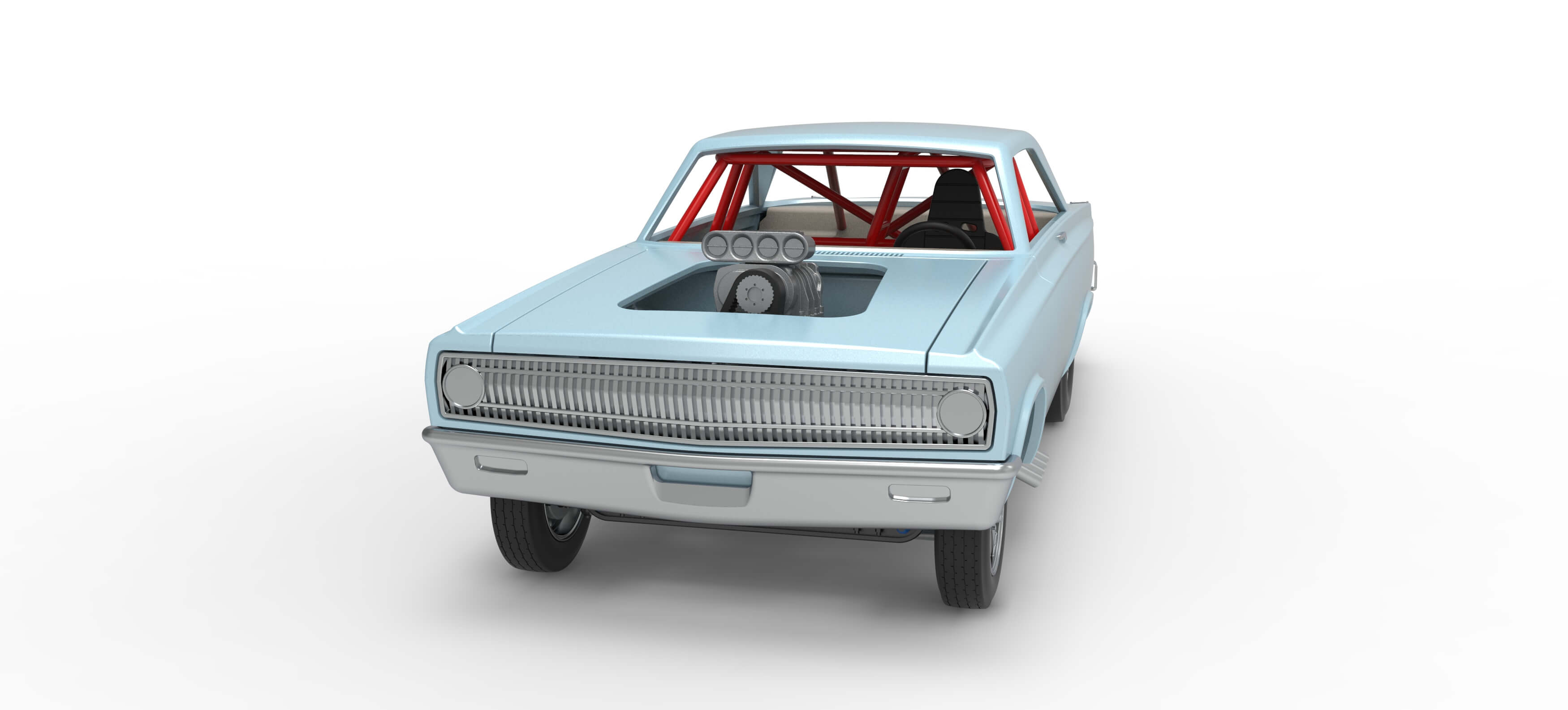 Gasser Version 3 Scale 1:25 3D Model