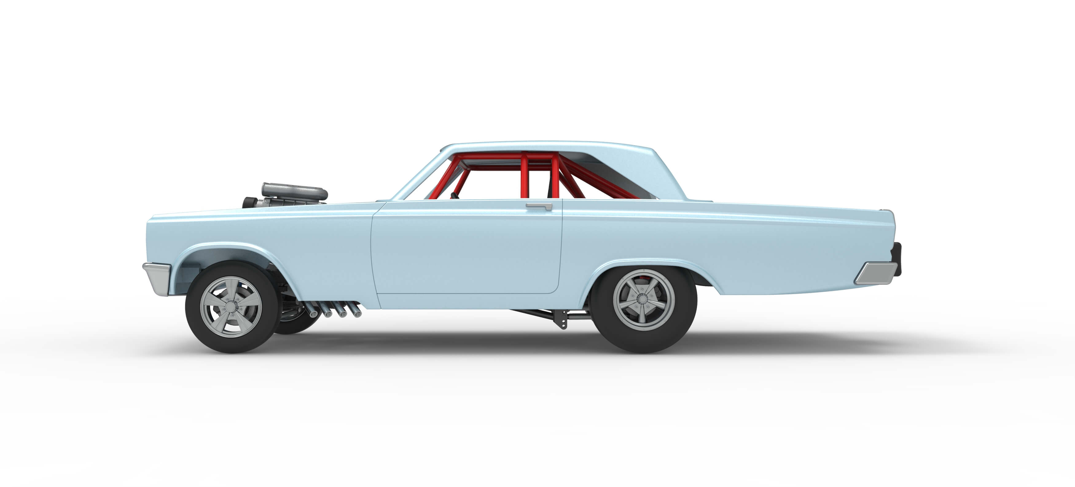 Gasser Version 3 Scale 1:25 3D Model
