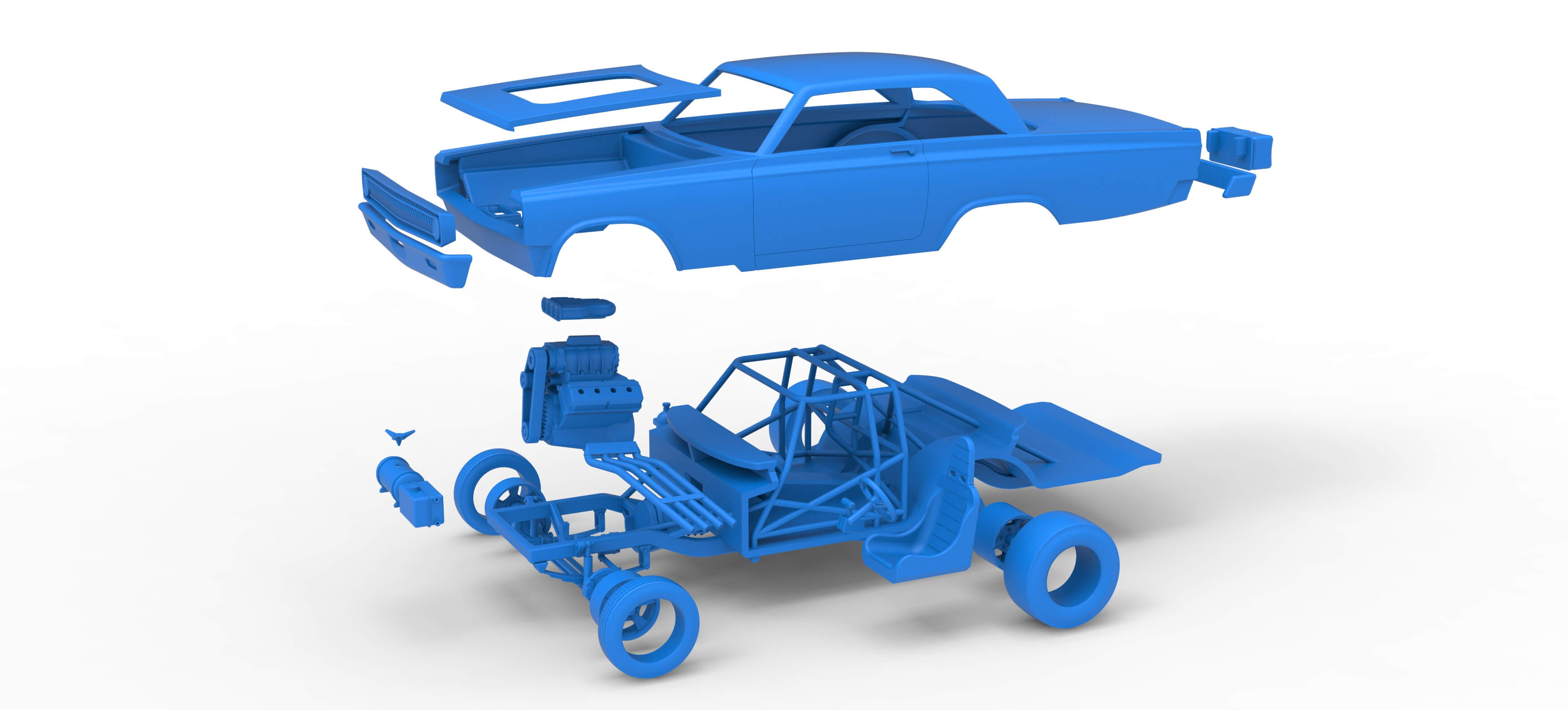 Gasser Version 3 Scale 1:25 3D Model