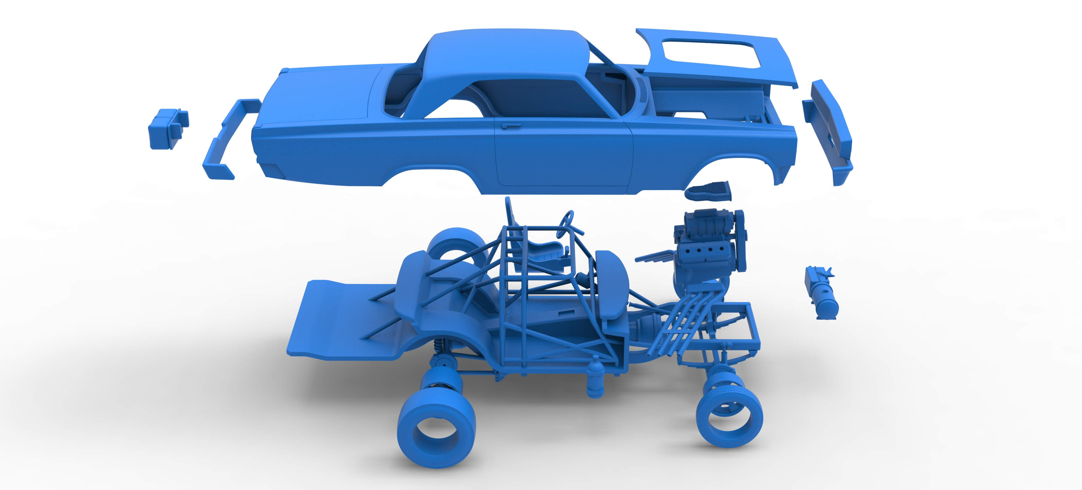 Gasser Version 3 Scale 1:25 3D Model