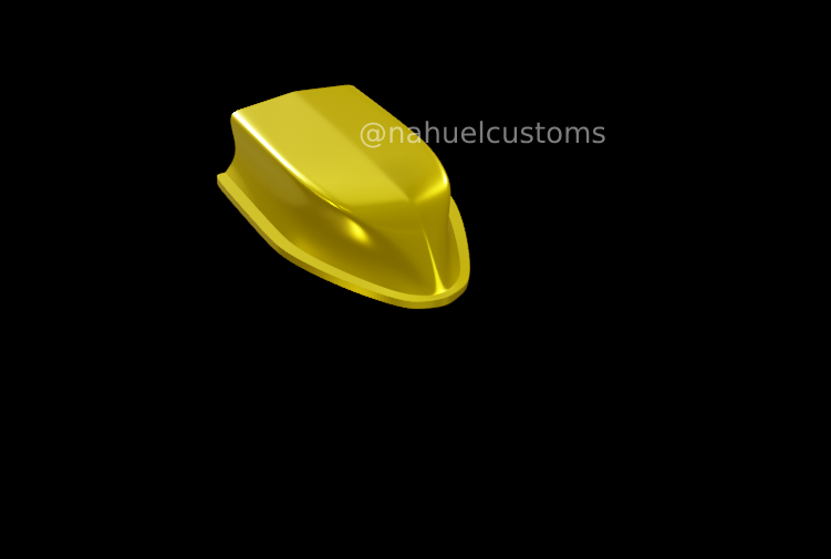 Modified Hood Scoops by: Nahuel customs  1:25 scale