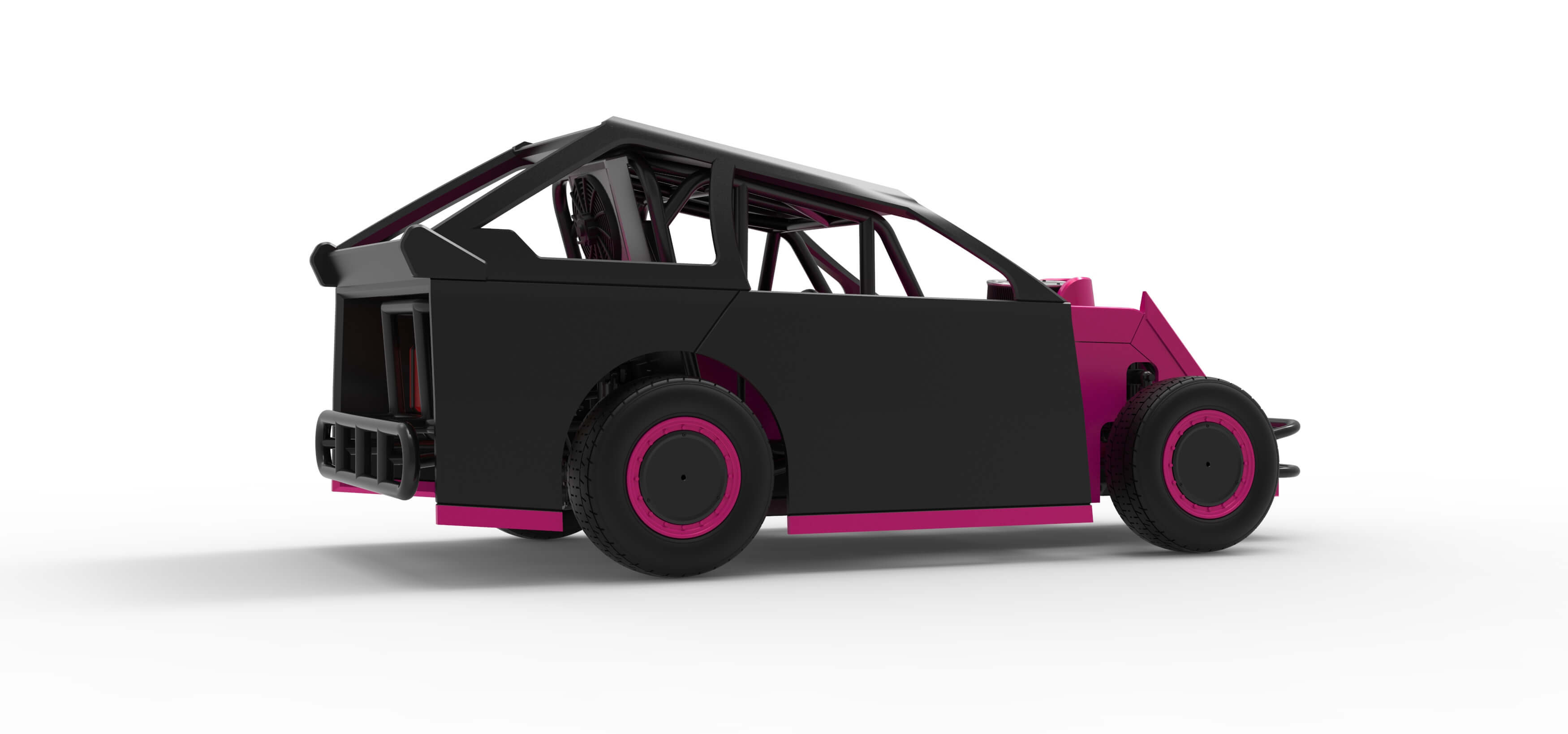 Mod Lite Race Car Version 2 Scale 1:25 3D Model