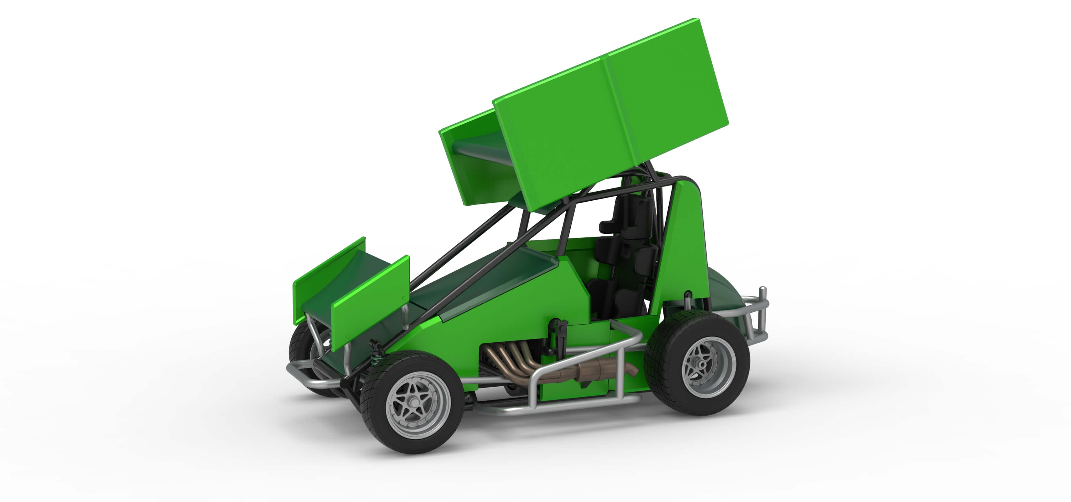 New Zealand Minisprint Scale 1:25 3D Model