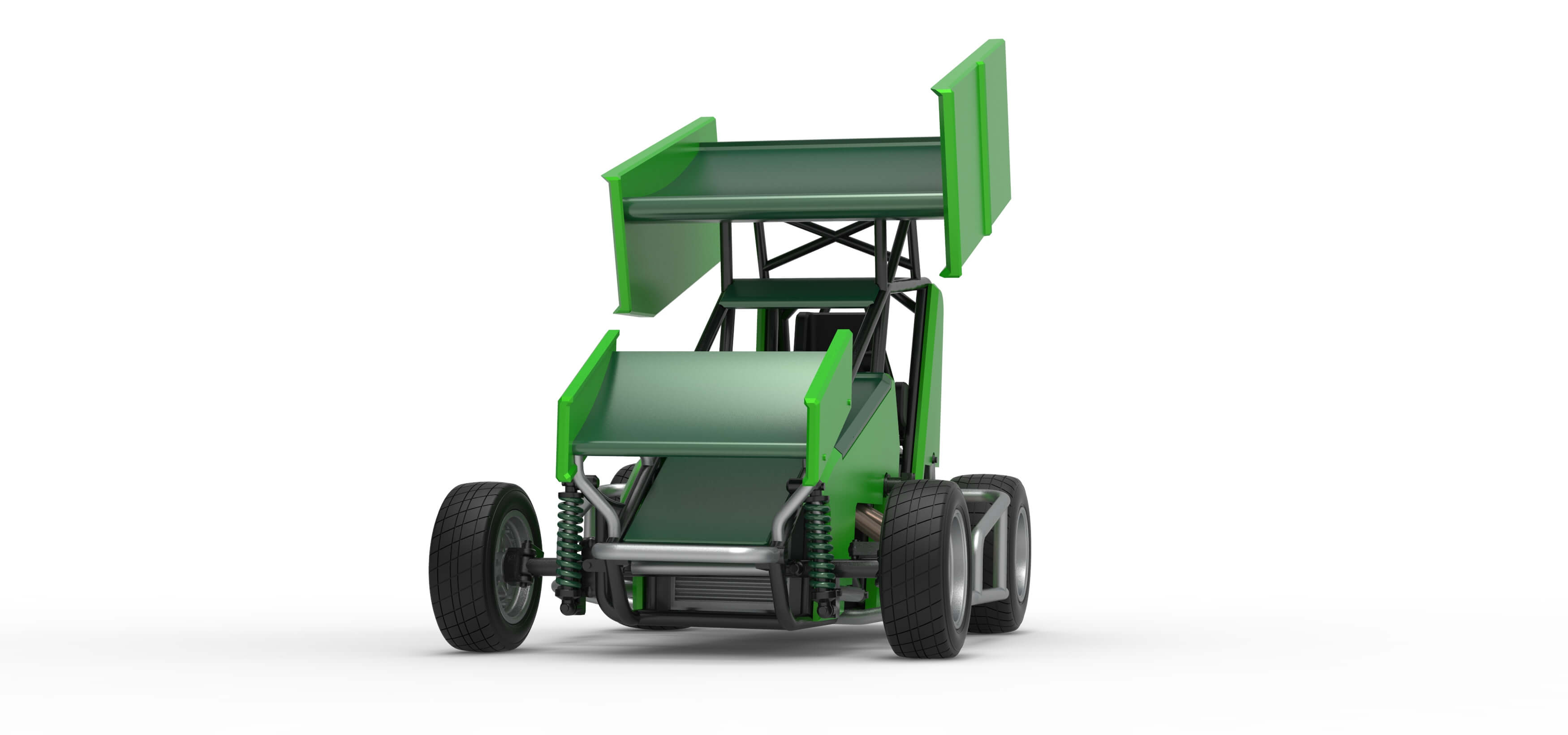 New Zealand Minisprint Scale 1:25 3D Model