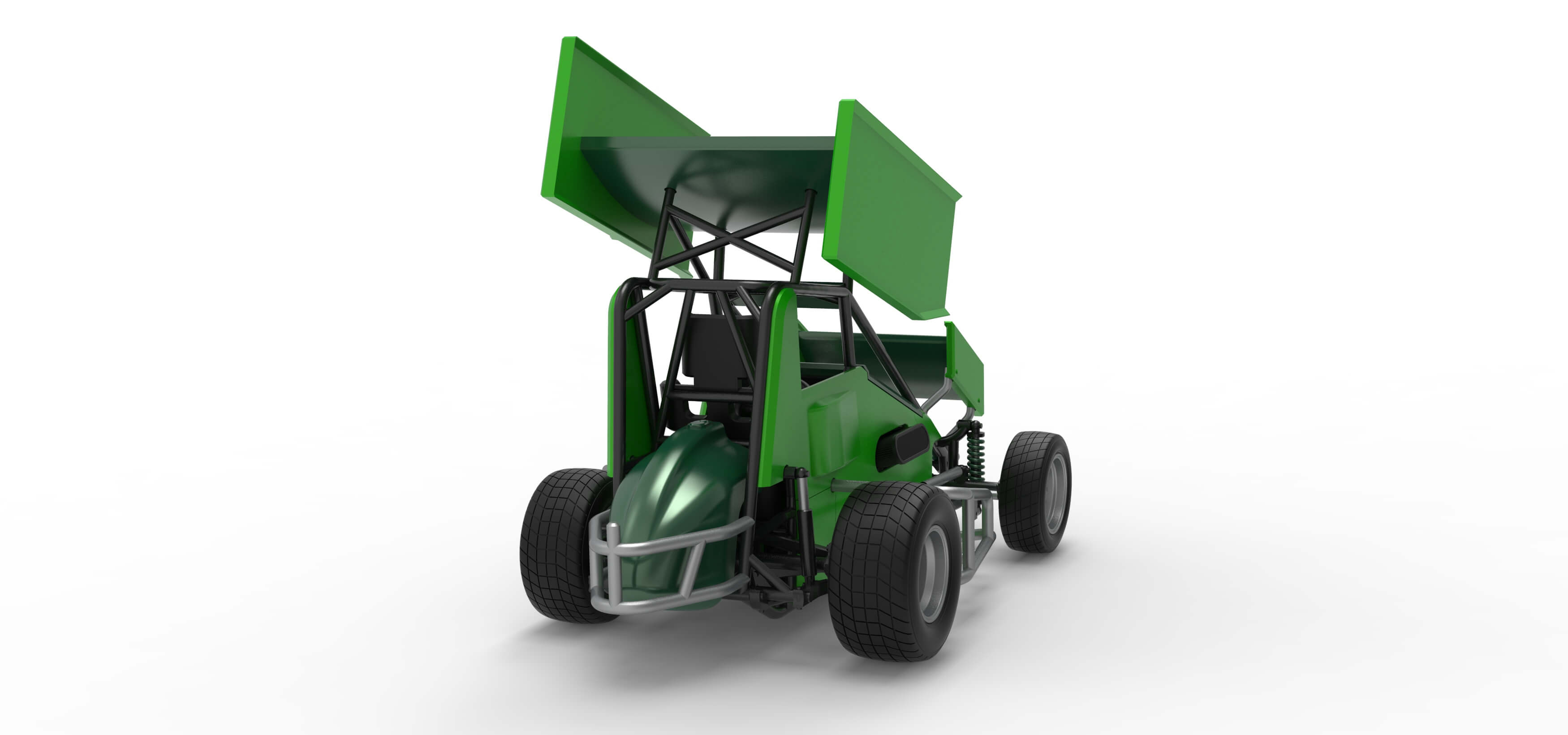 New Zealand Minisprint Scale 1:25 3D Model