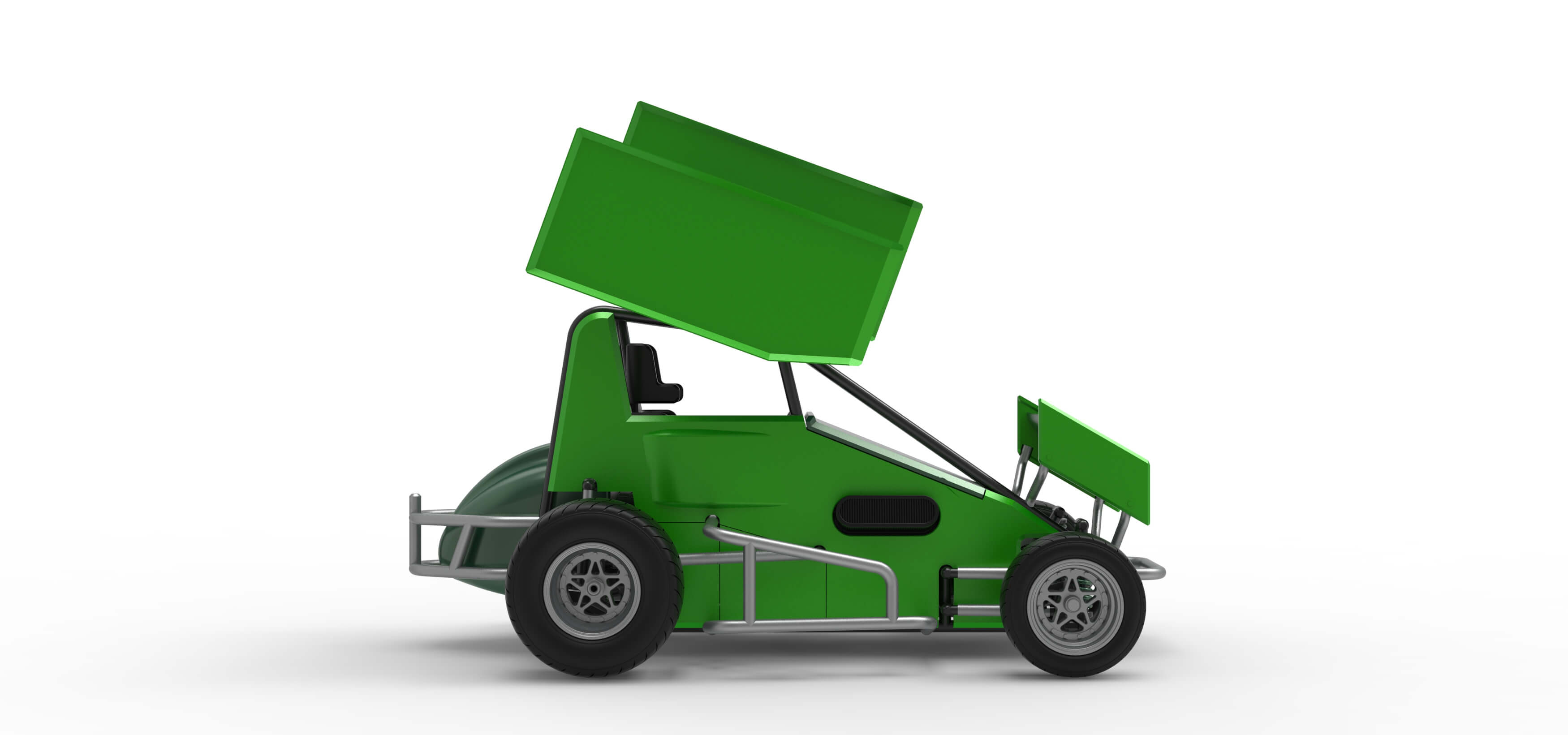 New Zealand Minisprint Scale 1:25 3D Model