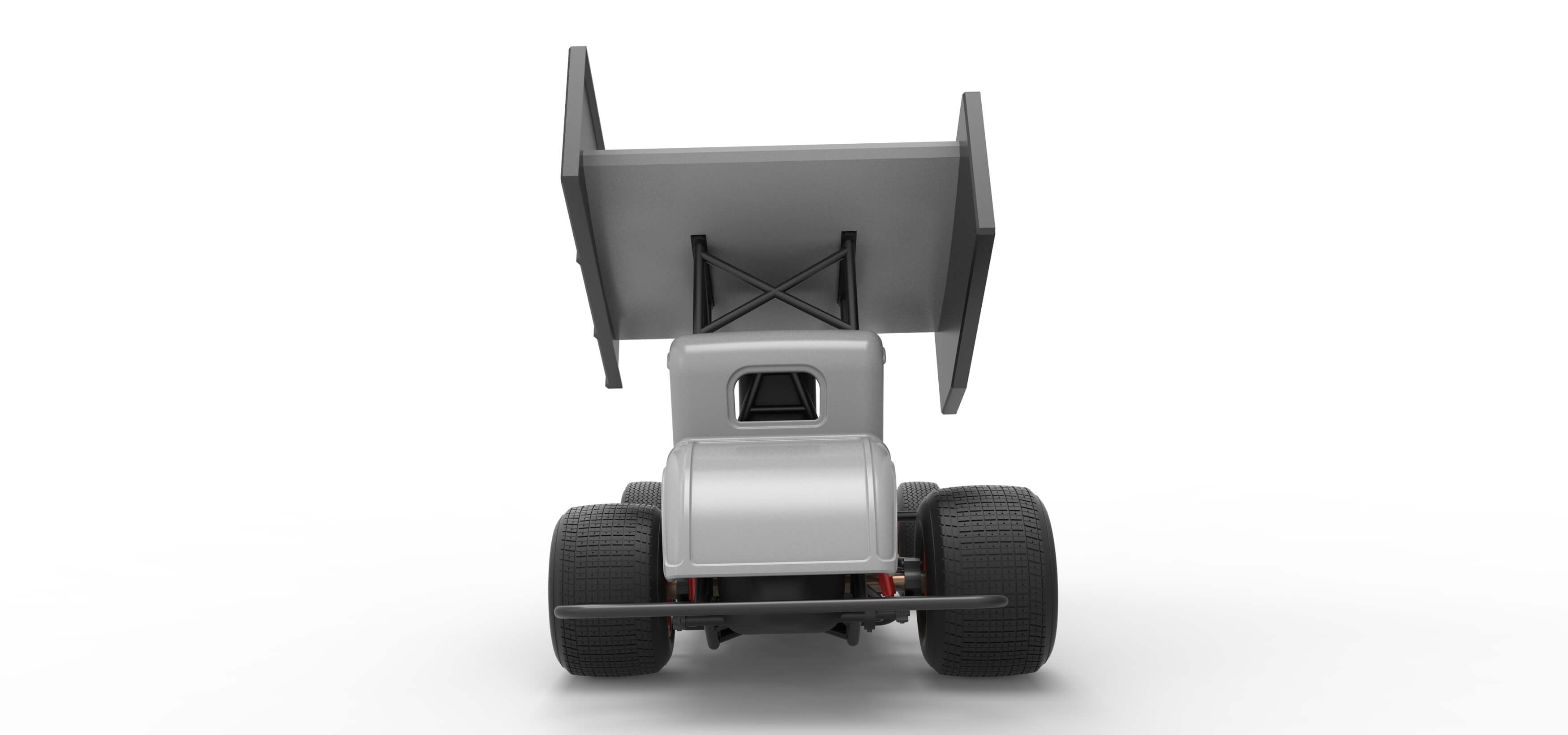 New Zealand Modified Stock Car Scale 1:25 3D Model